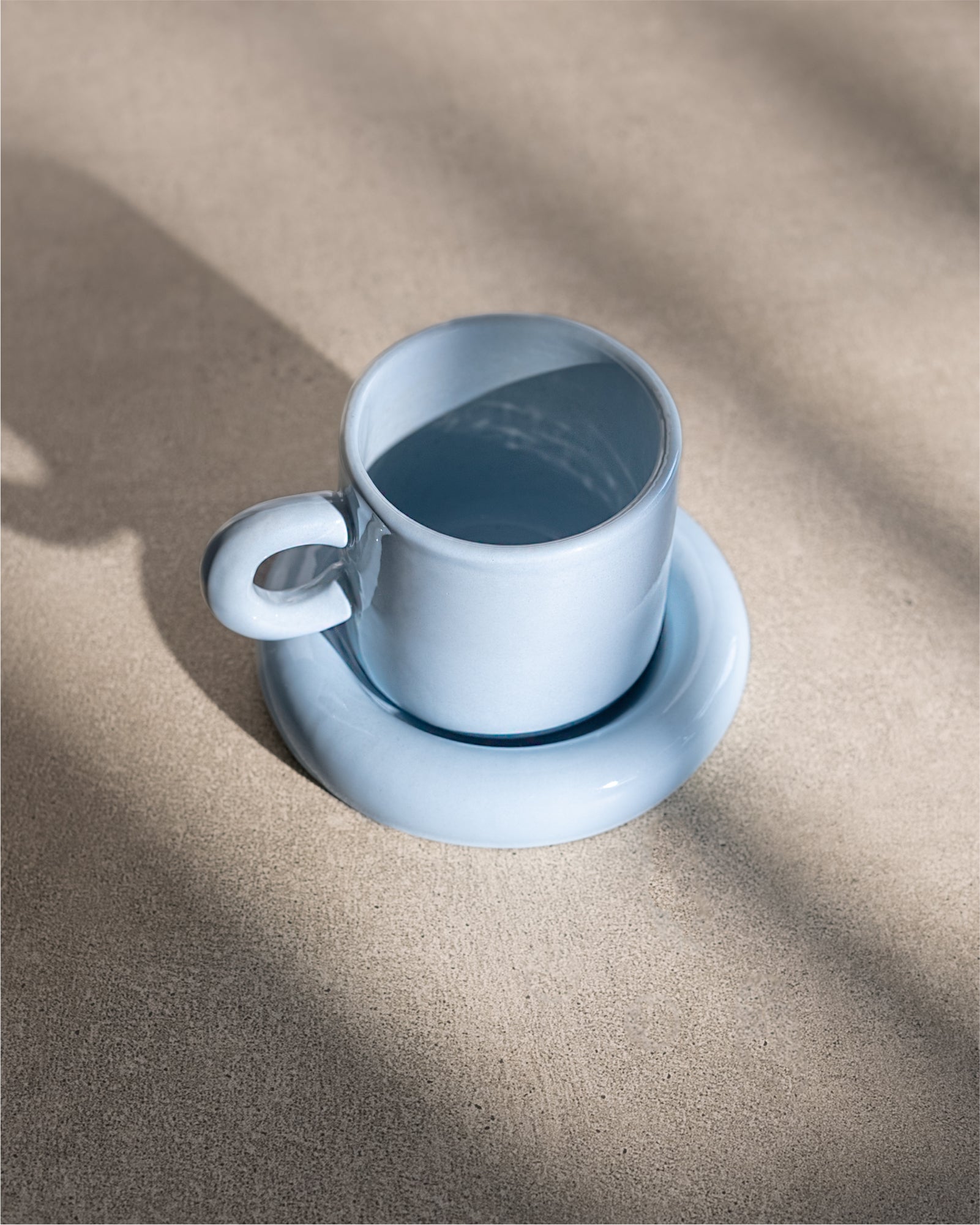 Seia Tasse & Untertasse hellblau