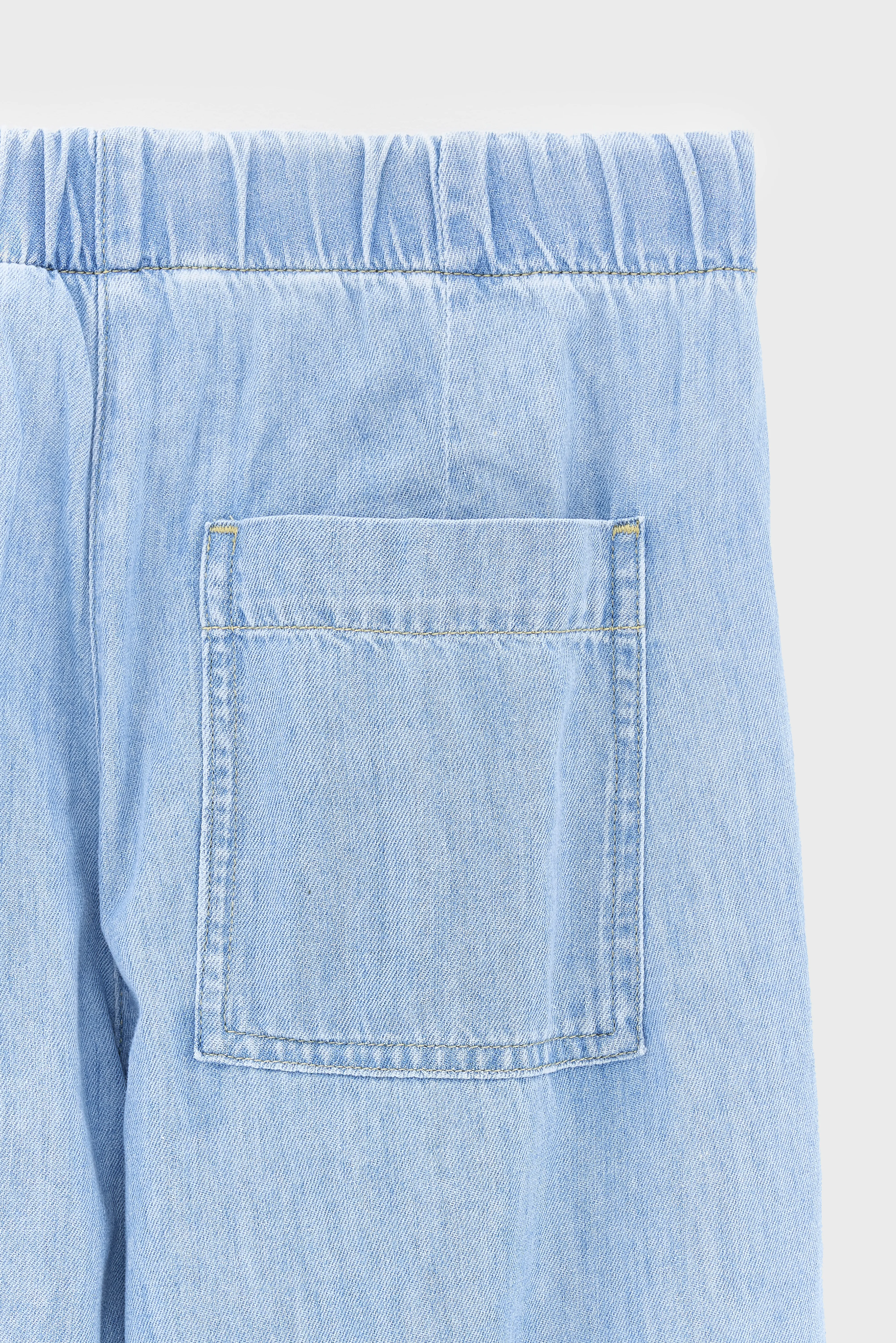 Bellerose Karyn relaxed trousers (261 / G / LT BLUE BLEACH)