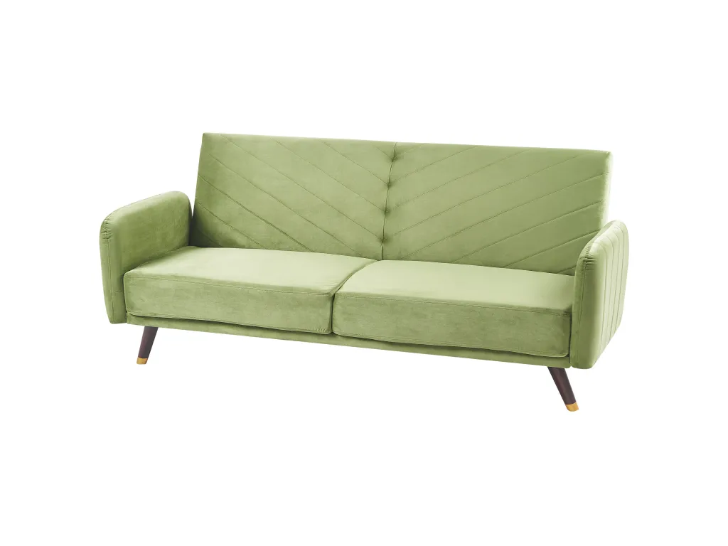 Sofá cama Jmmhogar Verde Jmmhogar Terciopelo