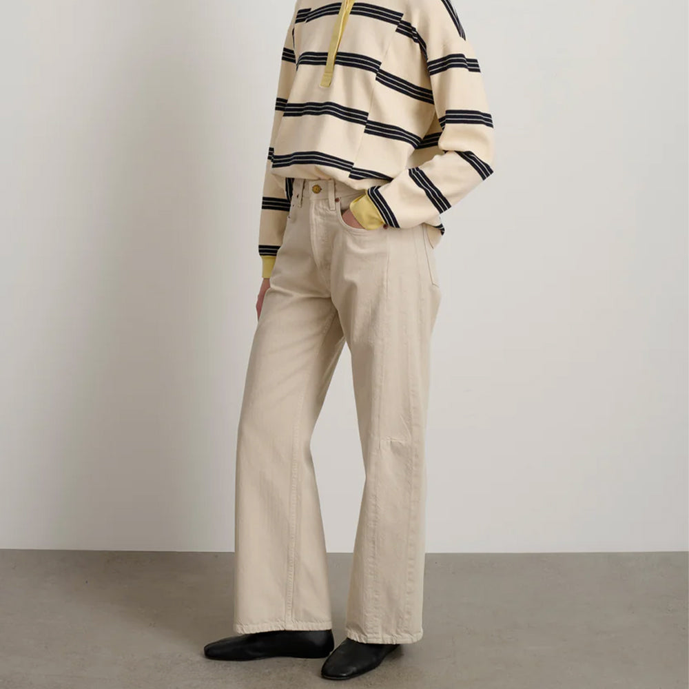 B Sides - Jeans Slim Lasso - Chalk Overdye