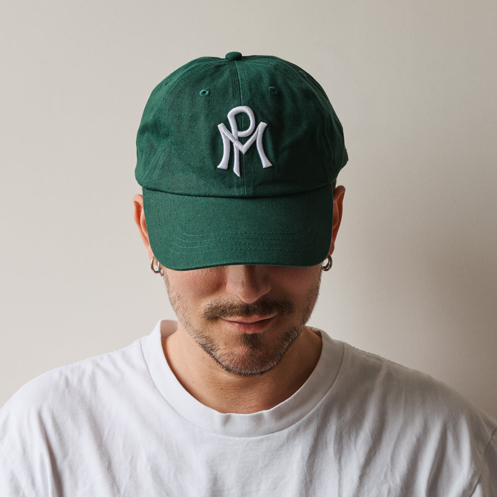 Merci - Casquette MP - Vert & Blanc