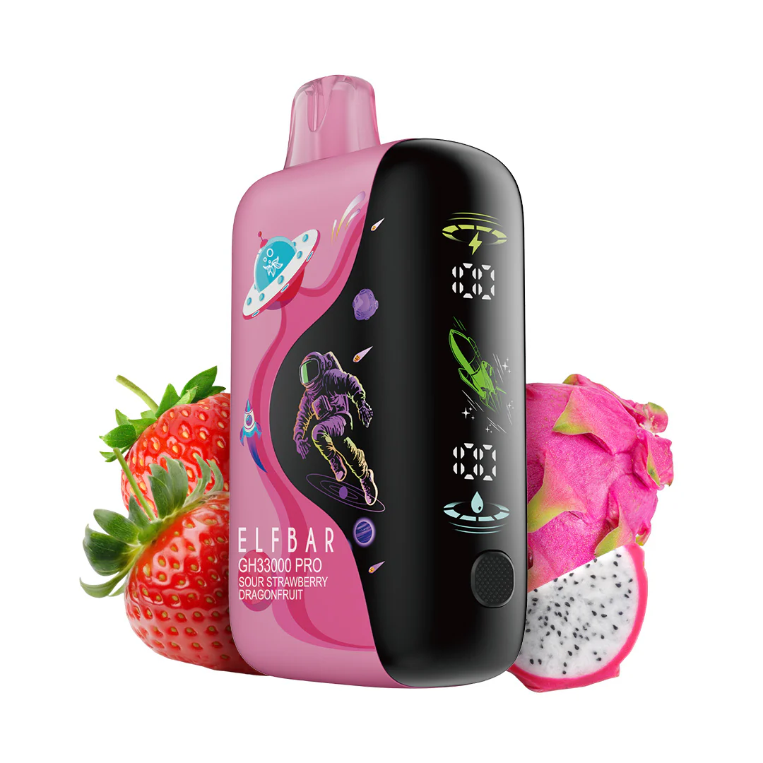 ELFBAR GH33000 PRO újratölthető eldobható e-cigaretta (minden íz)