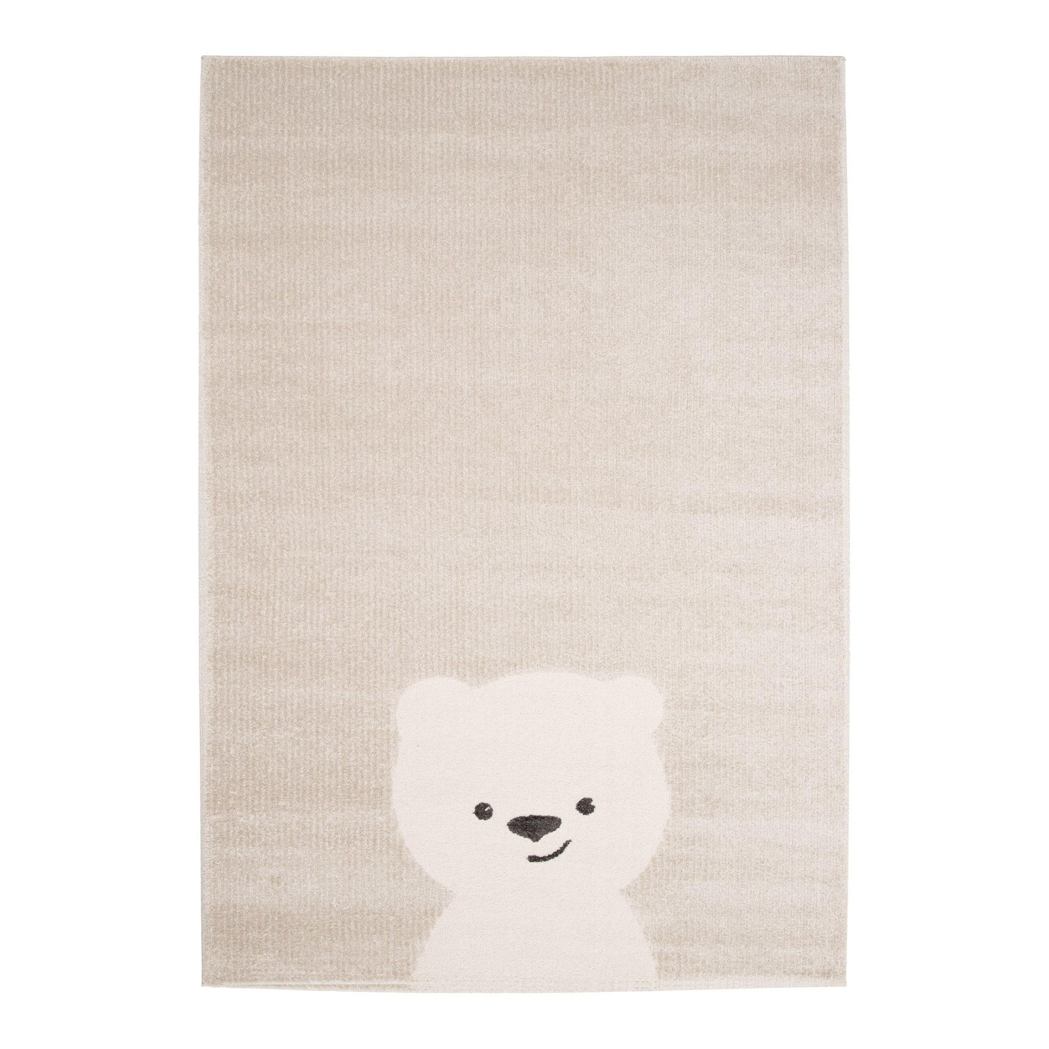 AFK Living vloerkleed Ourson - zeer zacht - beige