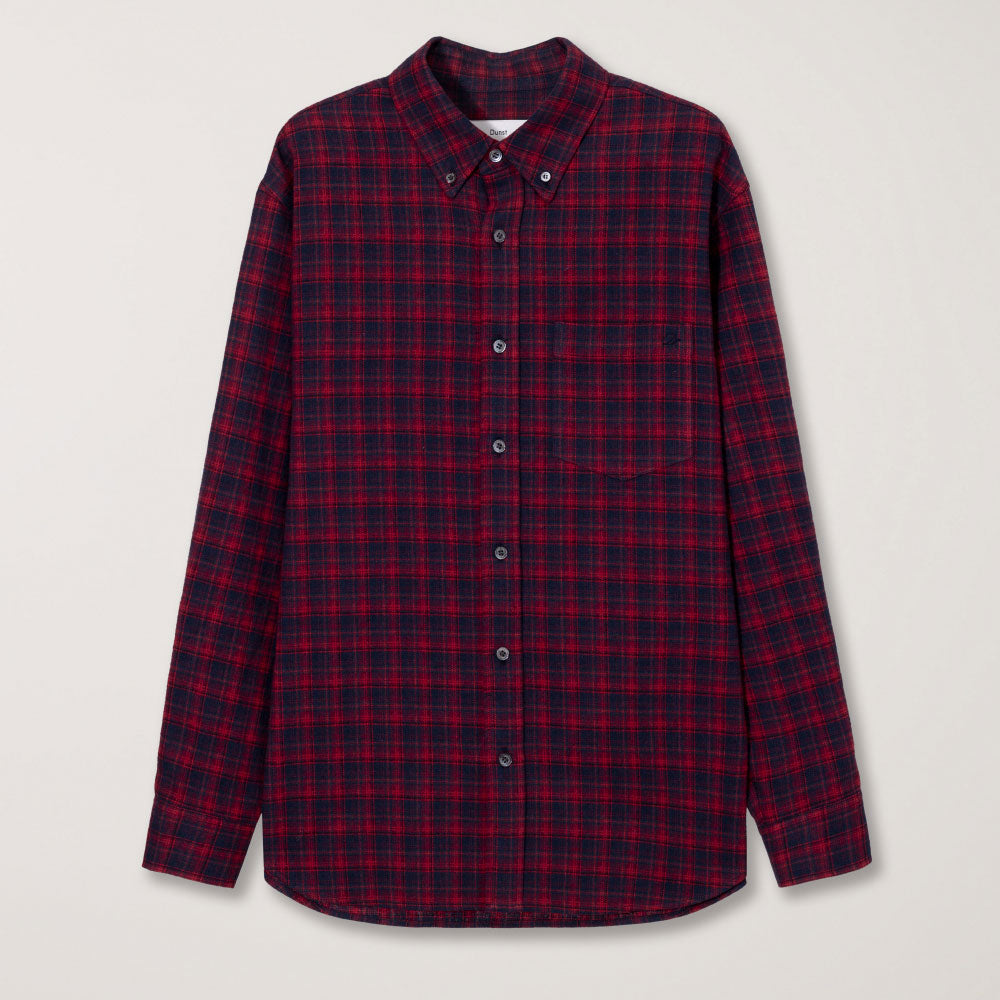 Dunst - Chemise Check Flannel - Rouge