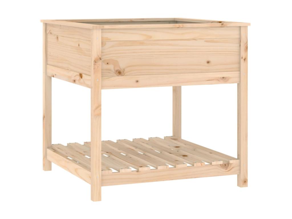 Con Decoratodo stante 82,5x82,5x81 cm Madera maciza de pino