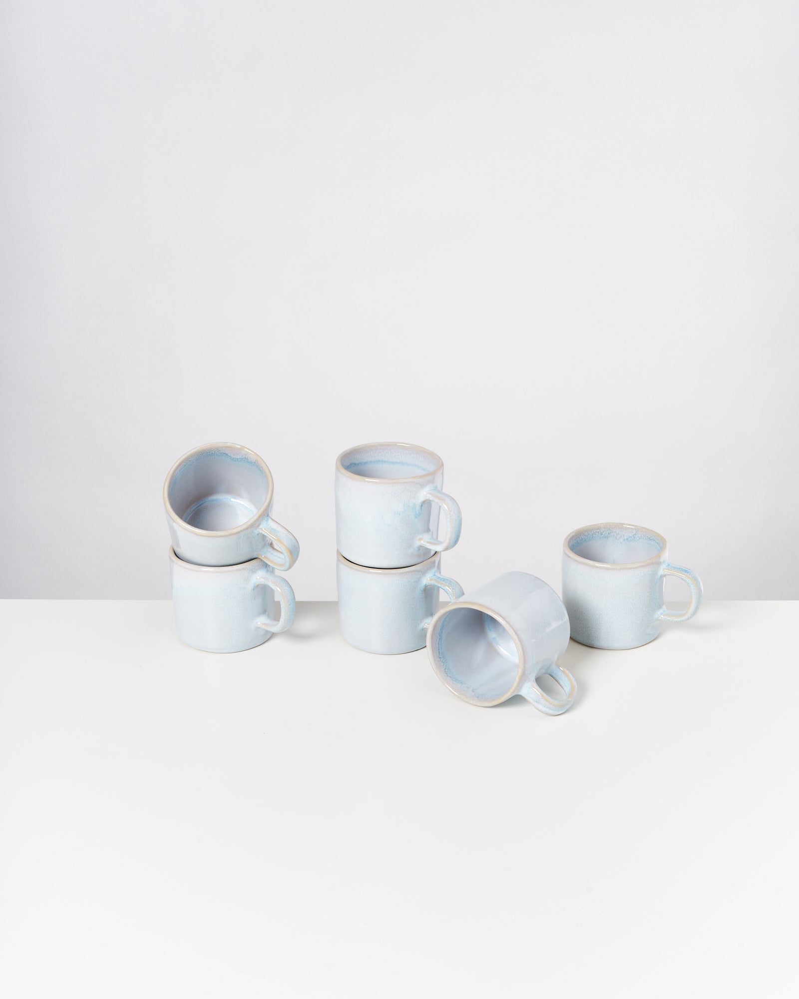 Cordoama Tasse klein classic azur 6er-Set