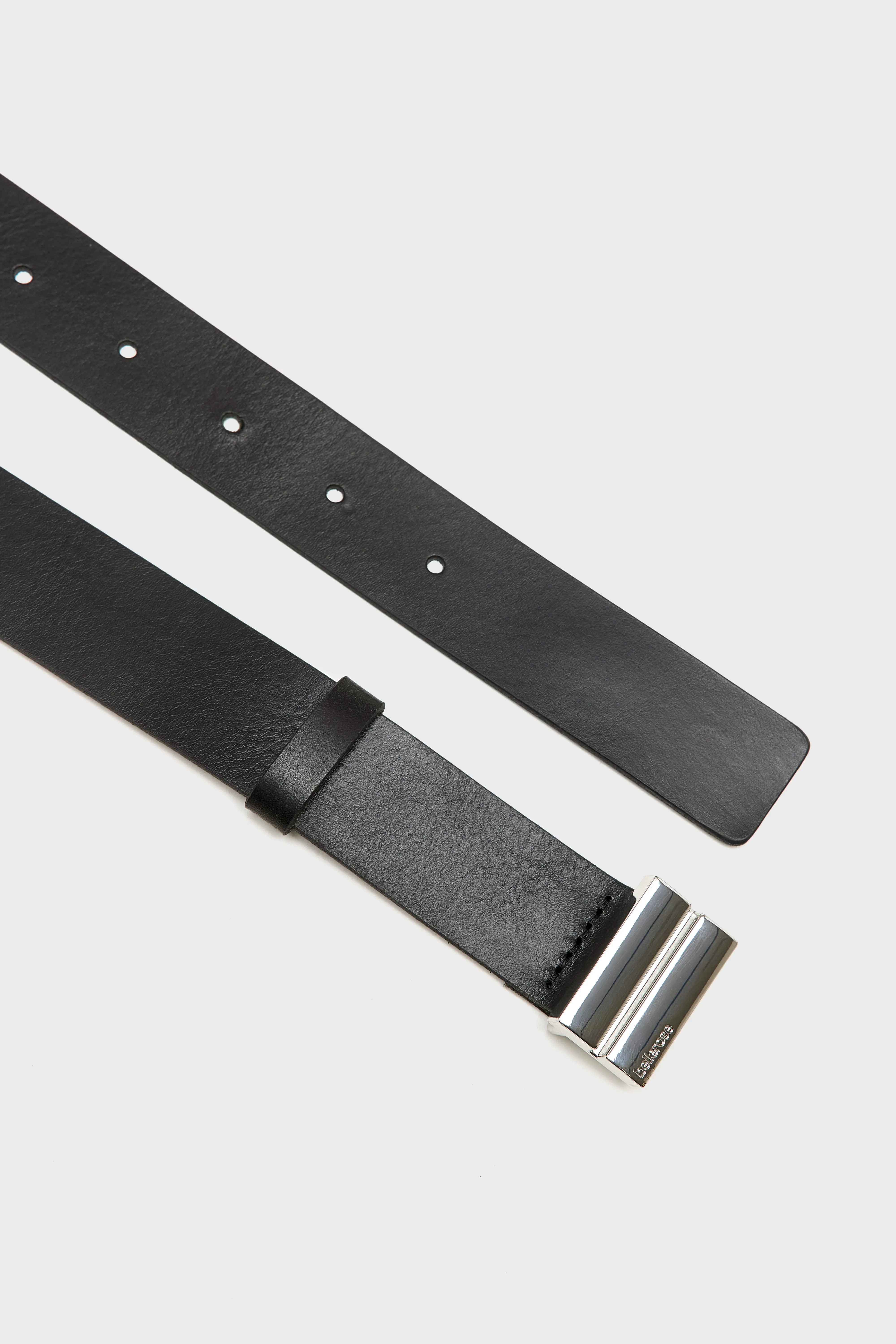 Bellerose Sony leather belt (252 / W / BLACK)