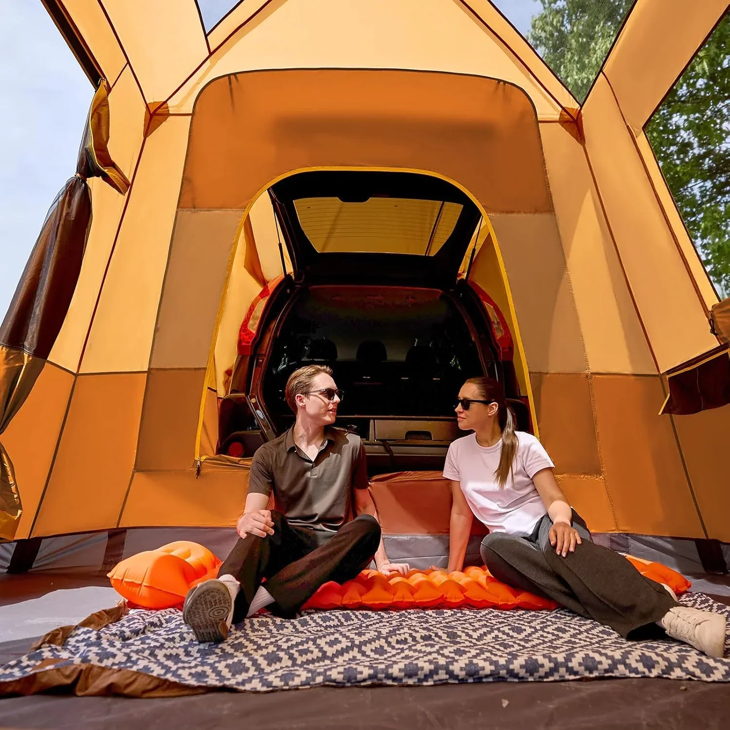 TIMBER RIDGE SUV Tent, 5-9 Person, 13' W x 10' L x 7.1' H - Image 18 TIMBER RIDGE SUV Tent, 5-9 Person, 13' W x 10' L x 7.1' H - Image 18