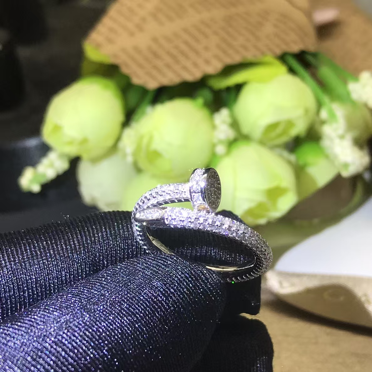 Cartier Juste Un Clou Ring - Original Replica Club
