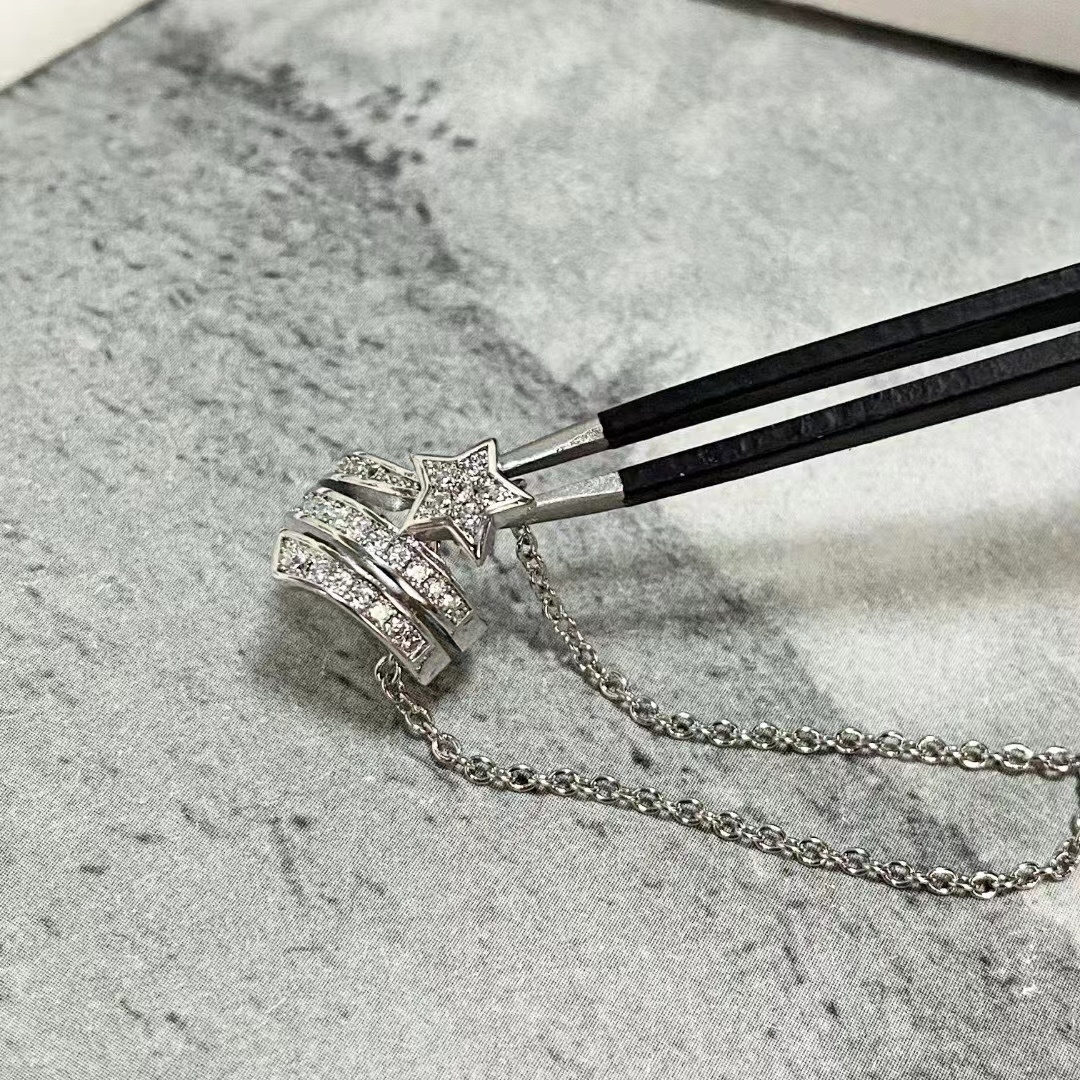 Chanel Etoile Filante Comete Necklace - Original Replica Club