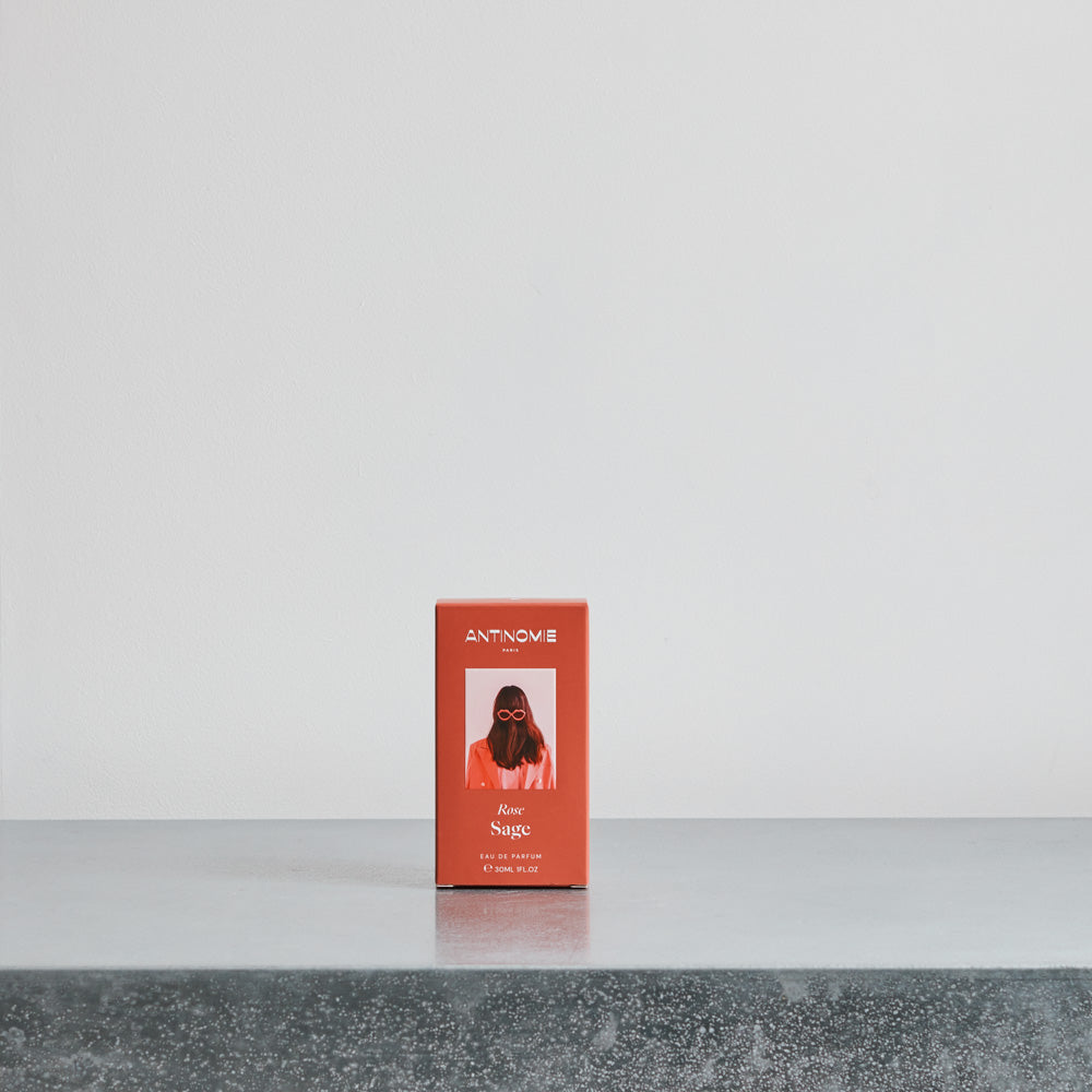 Eau de parfum Rose Sage - Antinomie