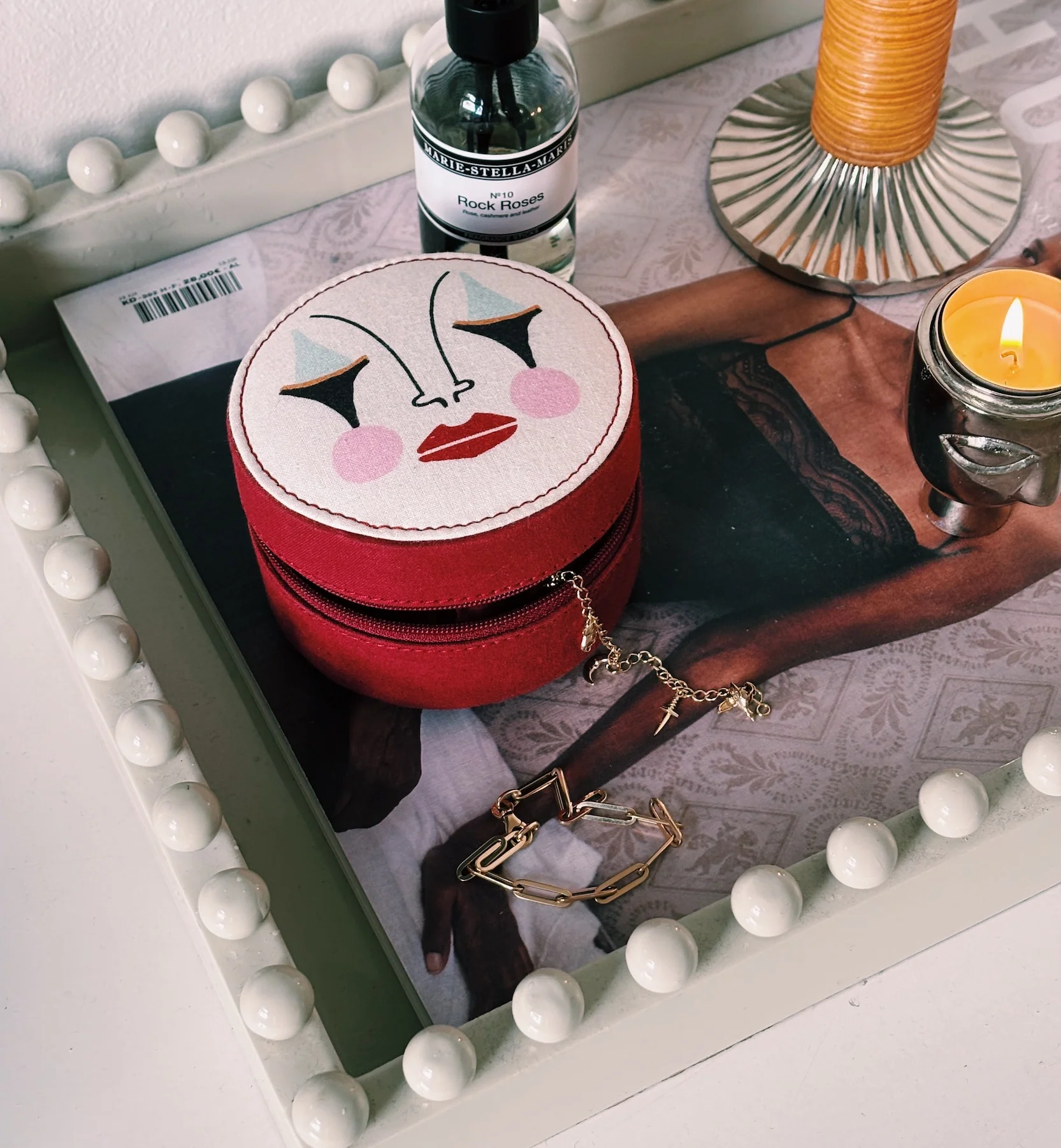 Pierrot Jewellery Box