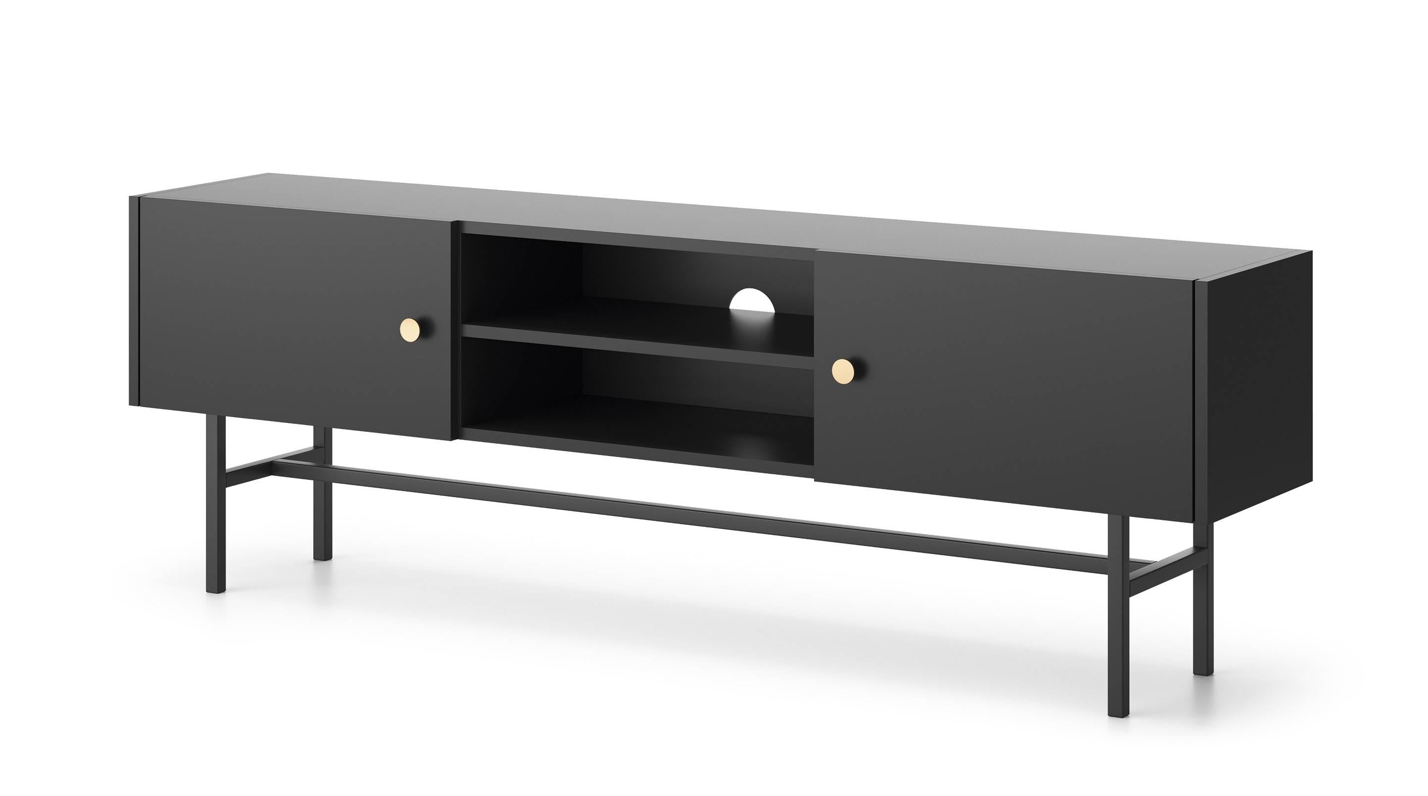 Blokker Scandiva Tv-meubel - Zwart