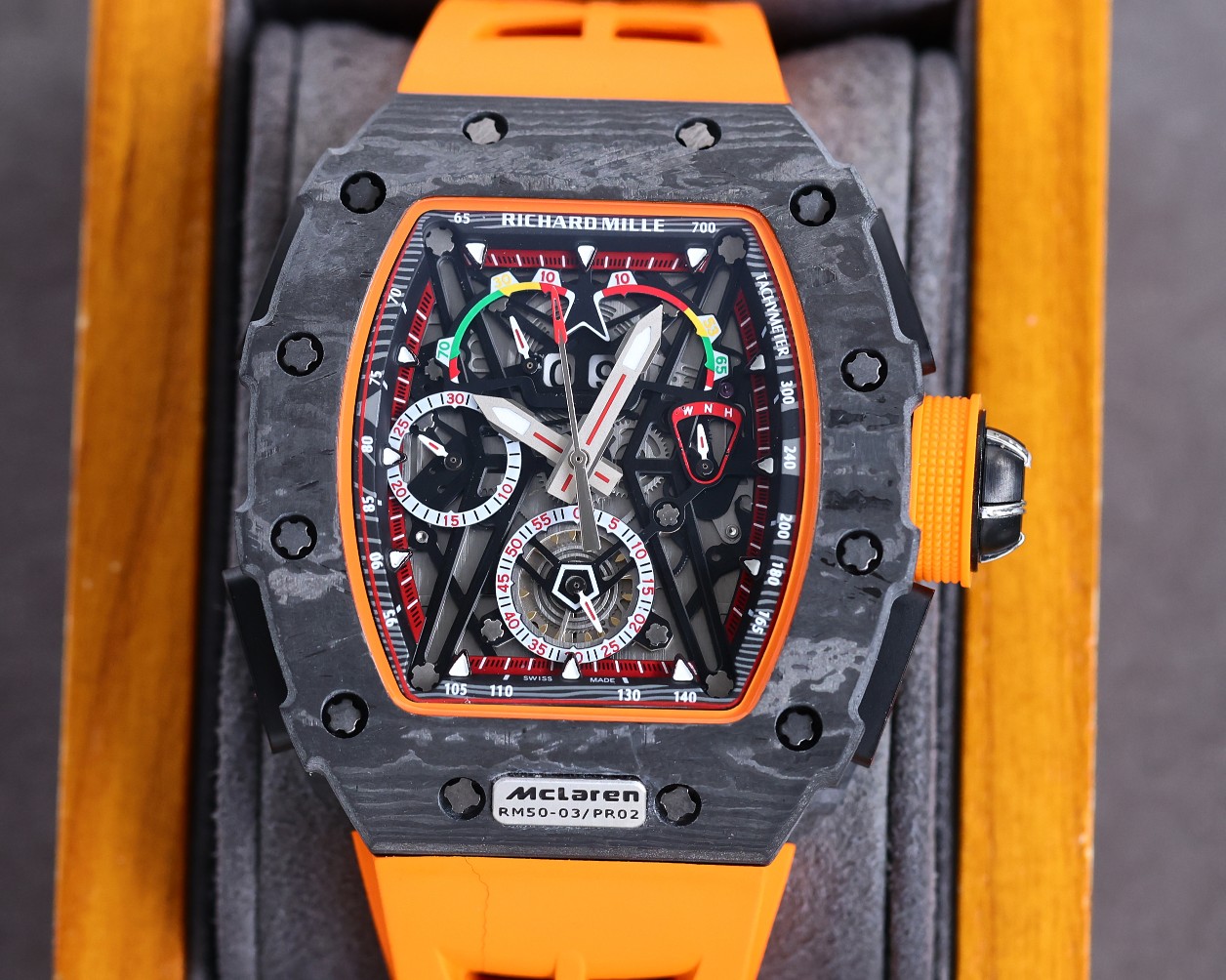 Richard Mille RM 50-03 McLaren F1 Tourbillon Split-Seconds Chronograph