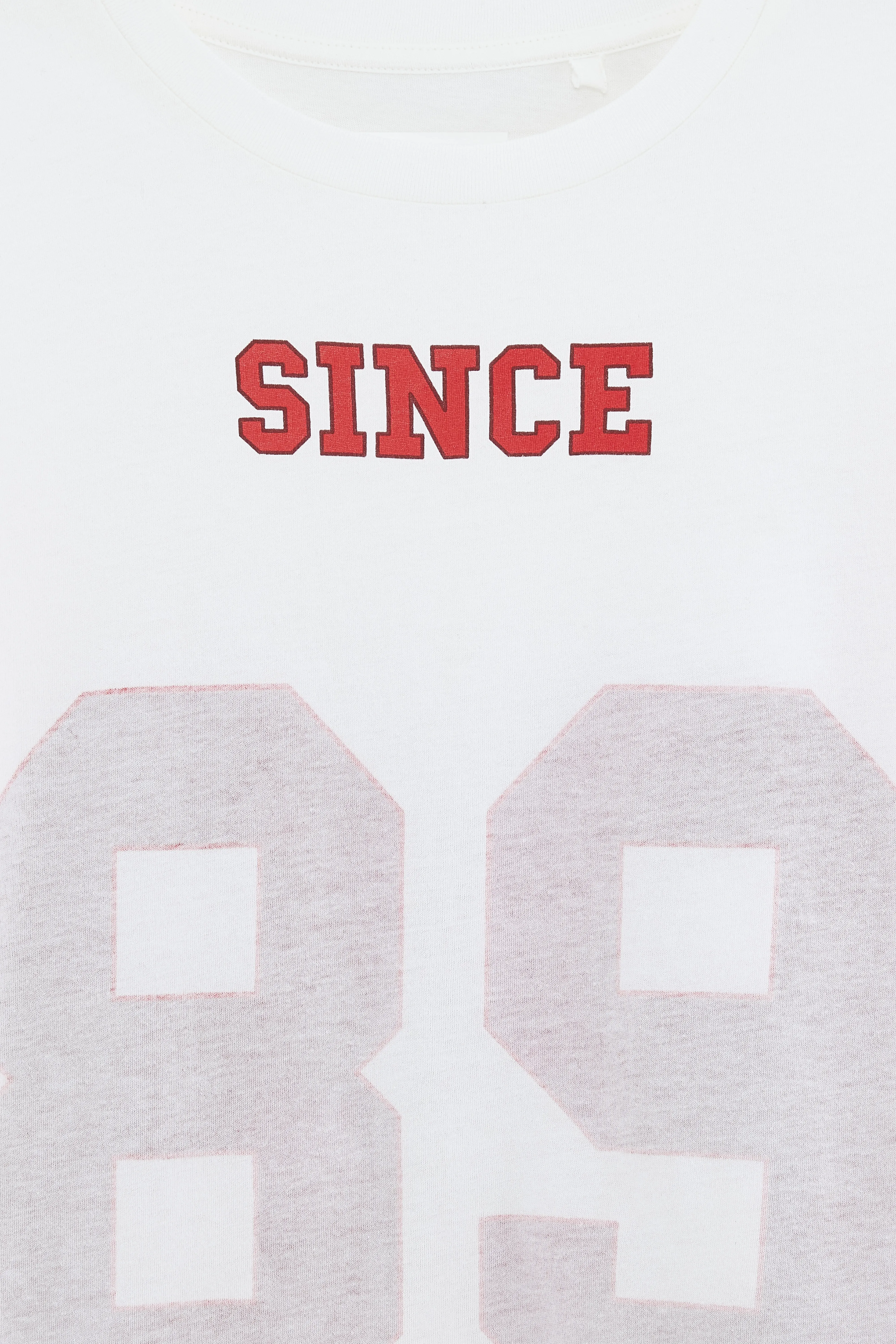 Bellerose Asha boyfriend t-shirt (261 / G / VINTAGE WHITE)