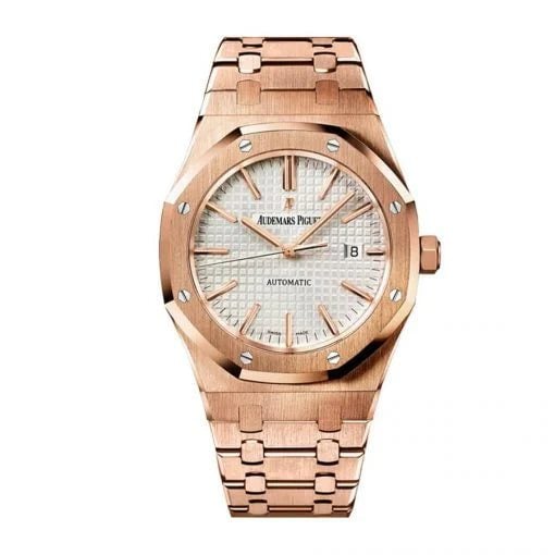 Rose Gold Audemars Piguet Royal Oak Replica