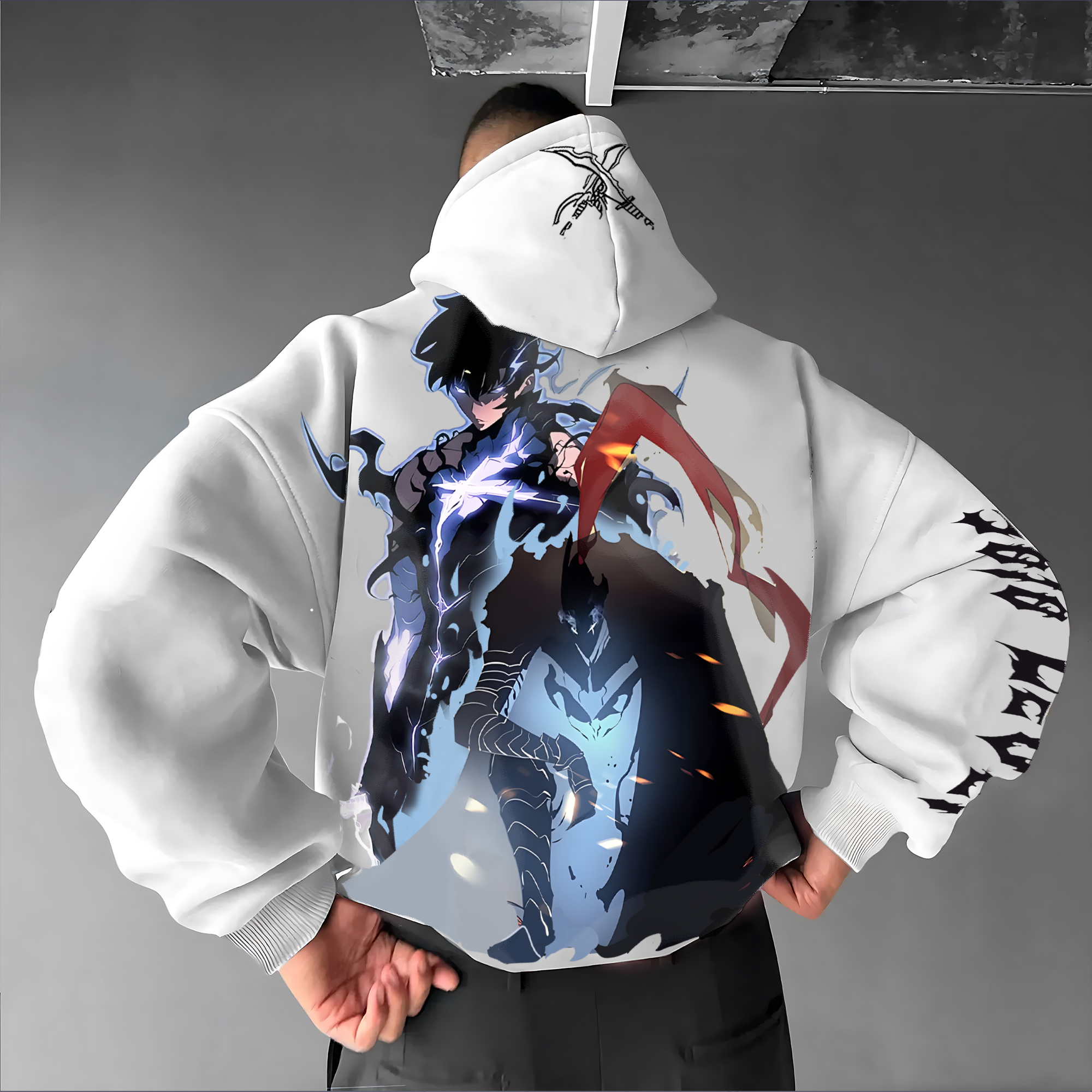 Unisex “Comicssoul” Anime Graphic Streetwear Vintage Hoodie