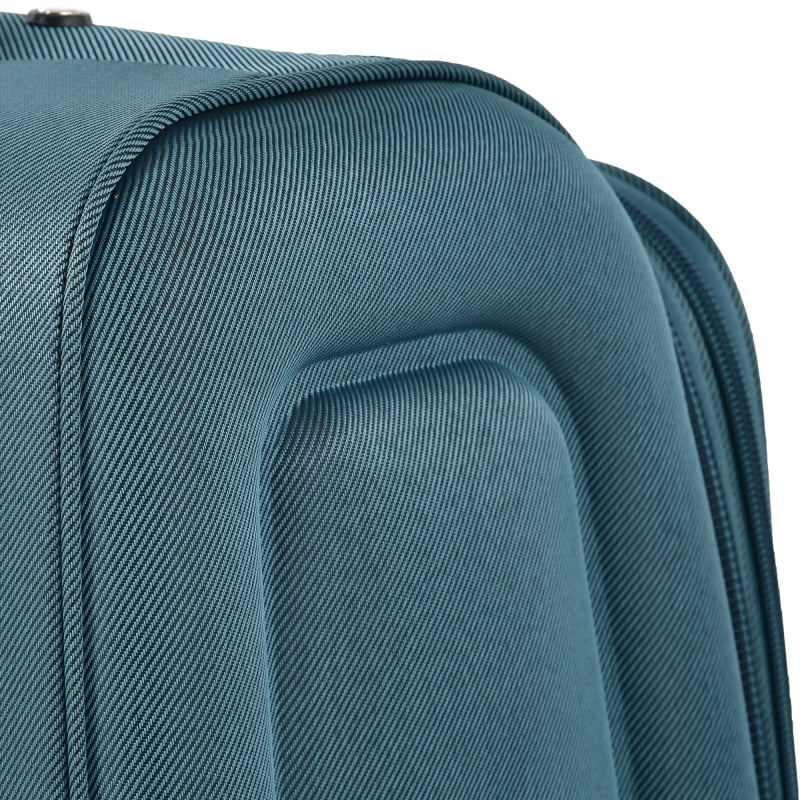 Softside Luggage Expandable 3 Piece Set Suitcase Upright Spinner Softshell Lightweight Luggage Travel Set - Image 67