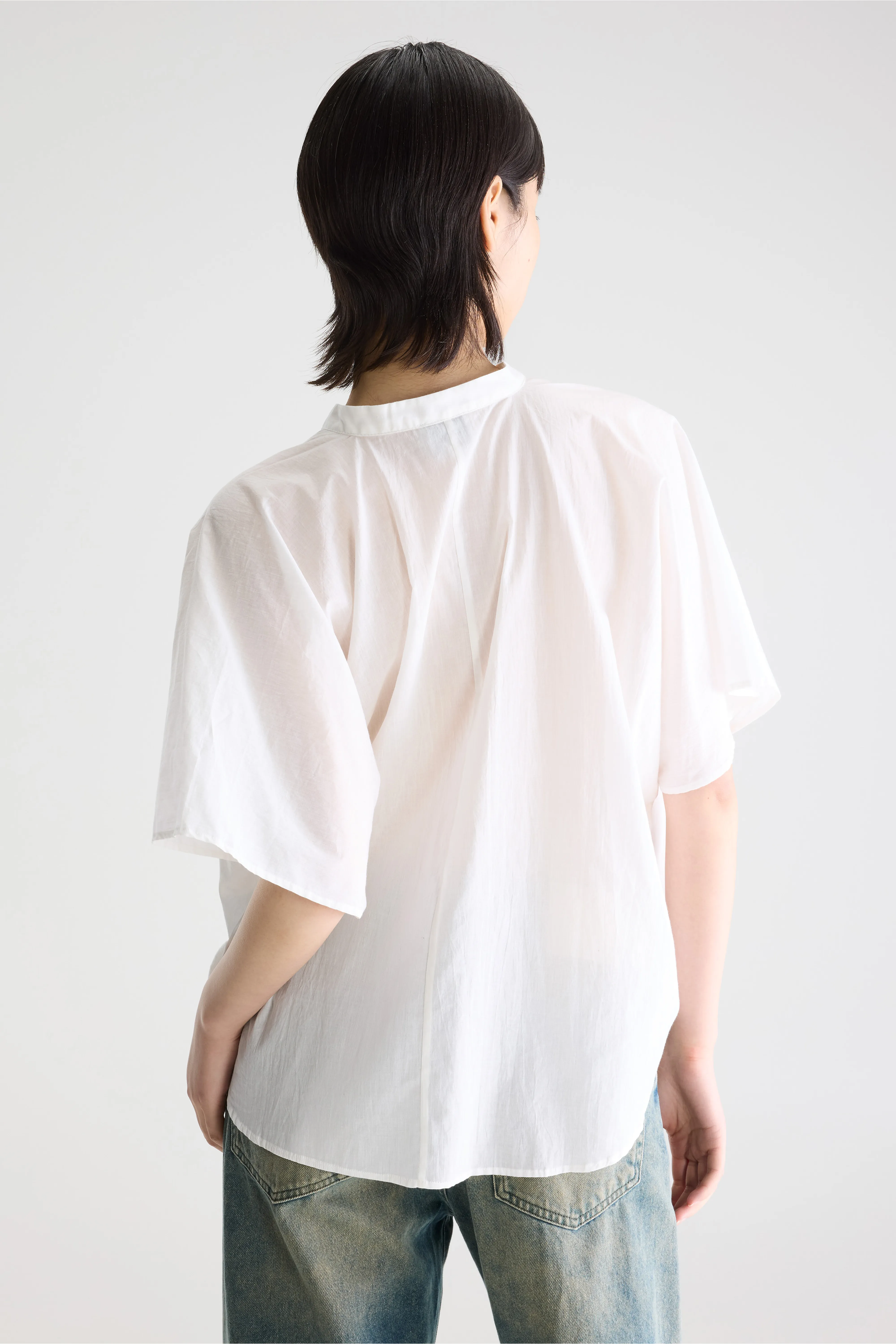 Bellerose Dahlia ruffled blouse (261 / W / WHITE)