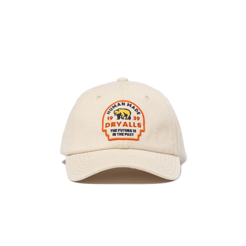 HUMAN MADE 6PANEL TWILL CAP