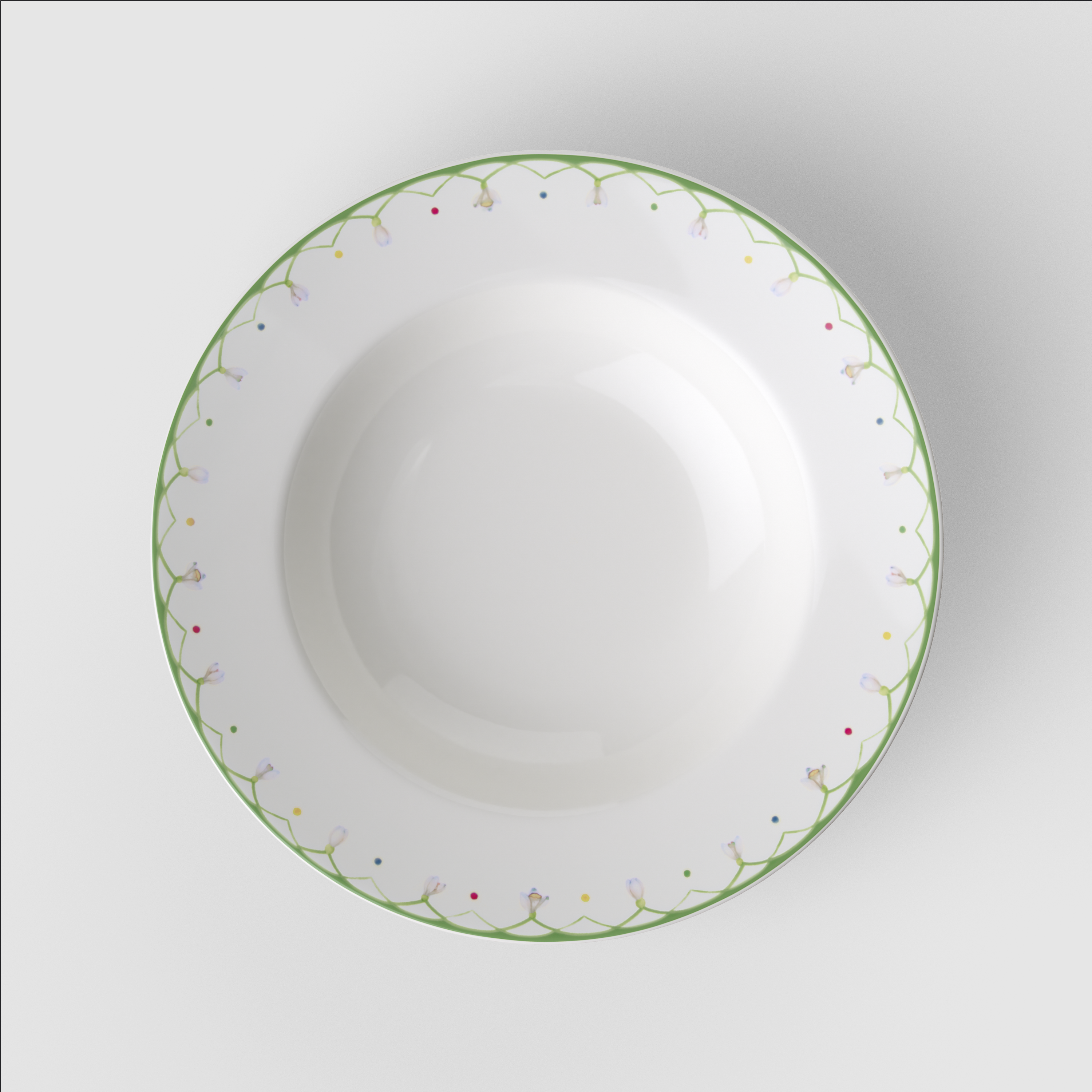 Villeroy & Boch Colourful Spring Soup bowl