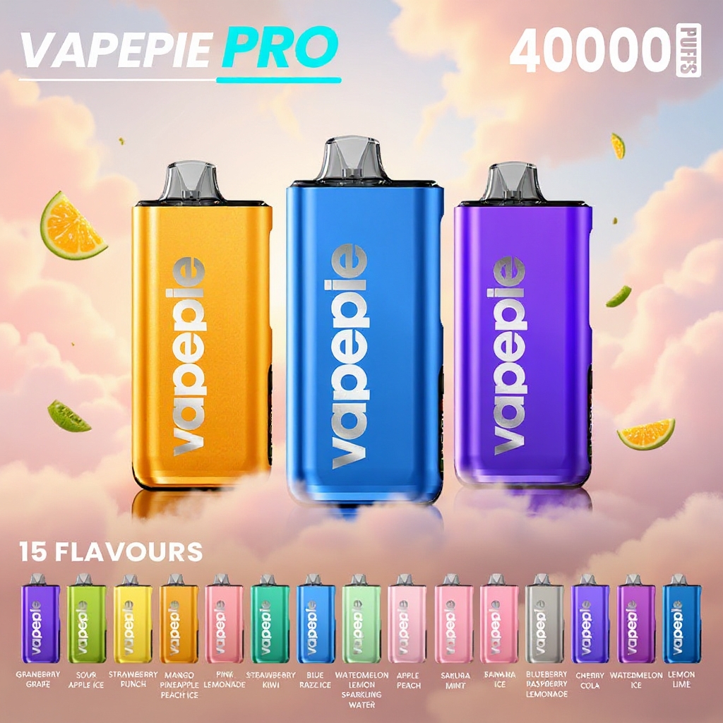 VAPEPIE MAX 40000 PRO+ – Das meistgekaufte Modell 2026 | Schnell & Sicher geliefert
