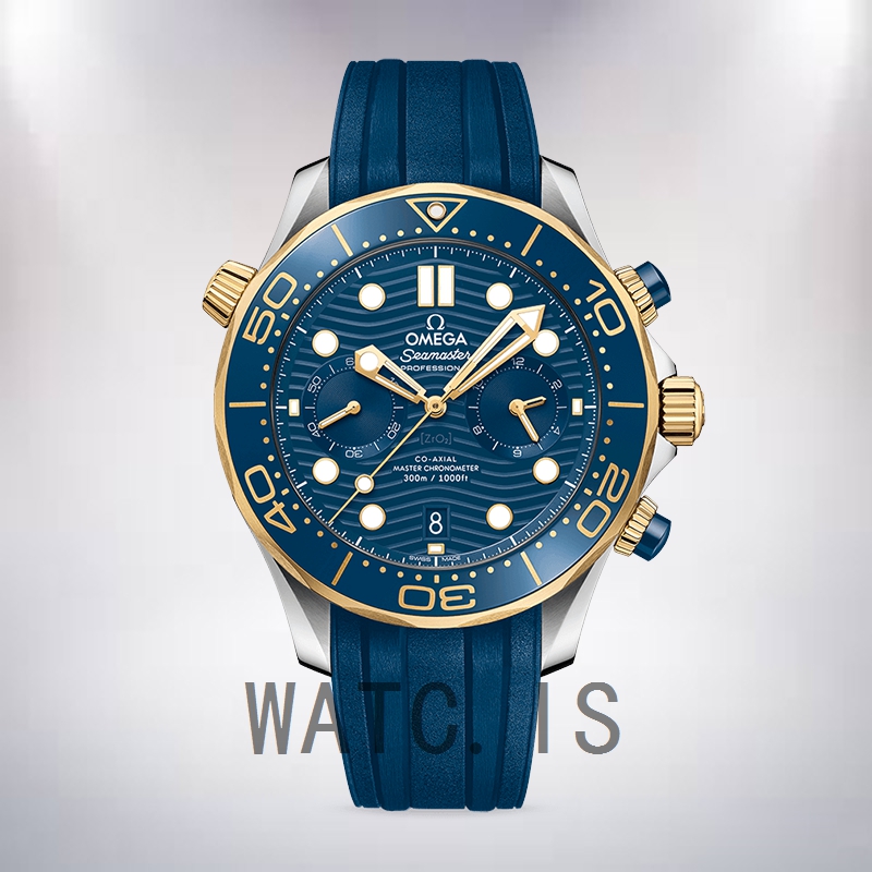 Omega Seamaster 44mm 210.22.44.51.03.001 Men Automatic Blue Dial