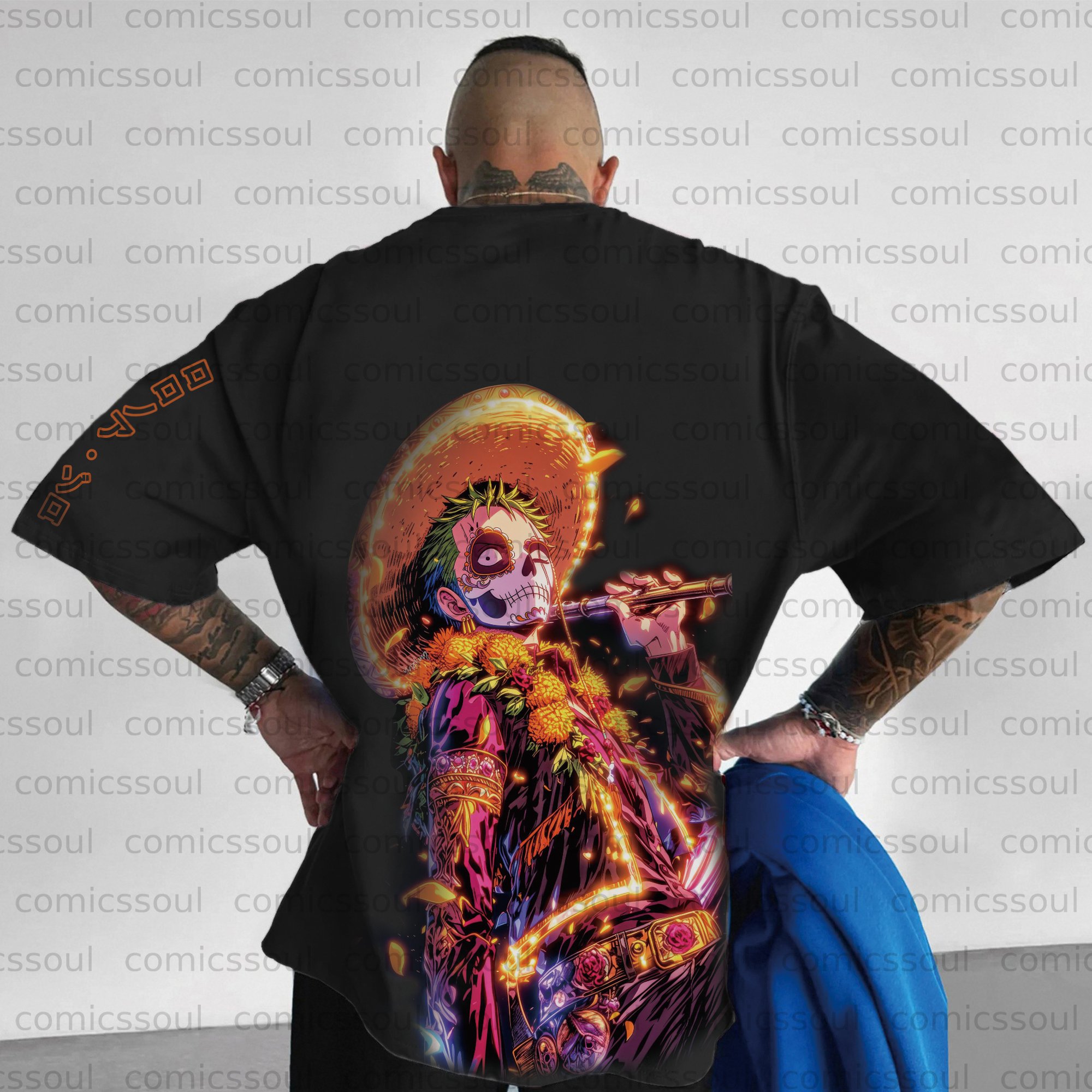 Unisex Anime Inspired Vintage T-Shirt