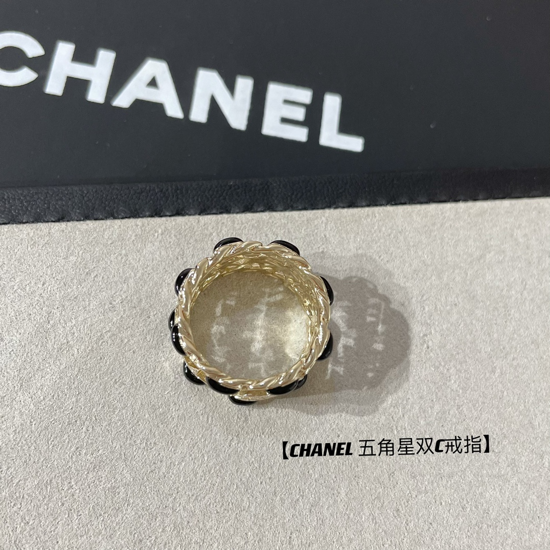 Chanel Coco Crush Ring - Wide No Diamond - Original Replica Club