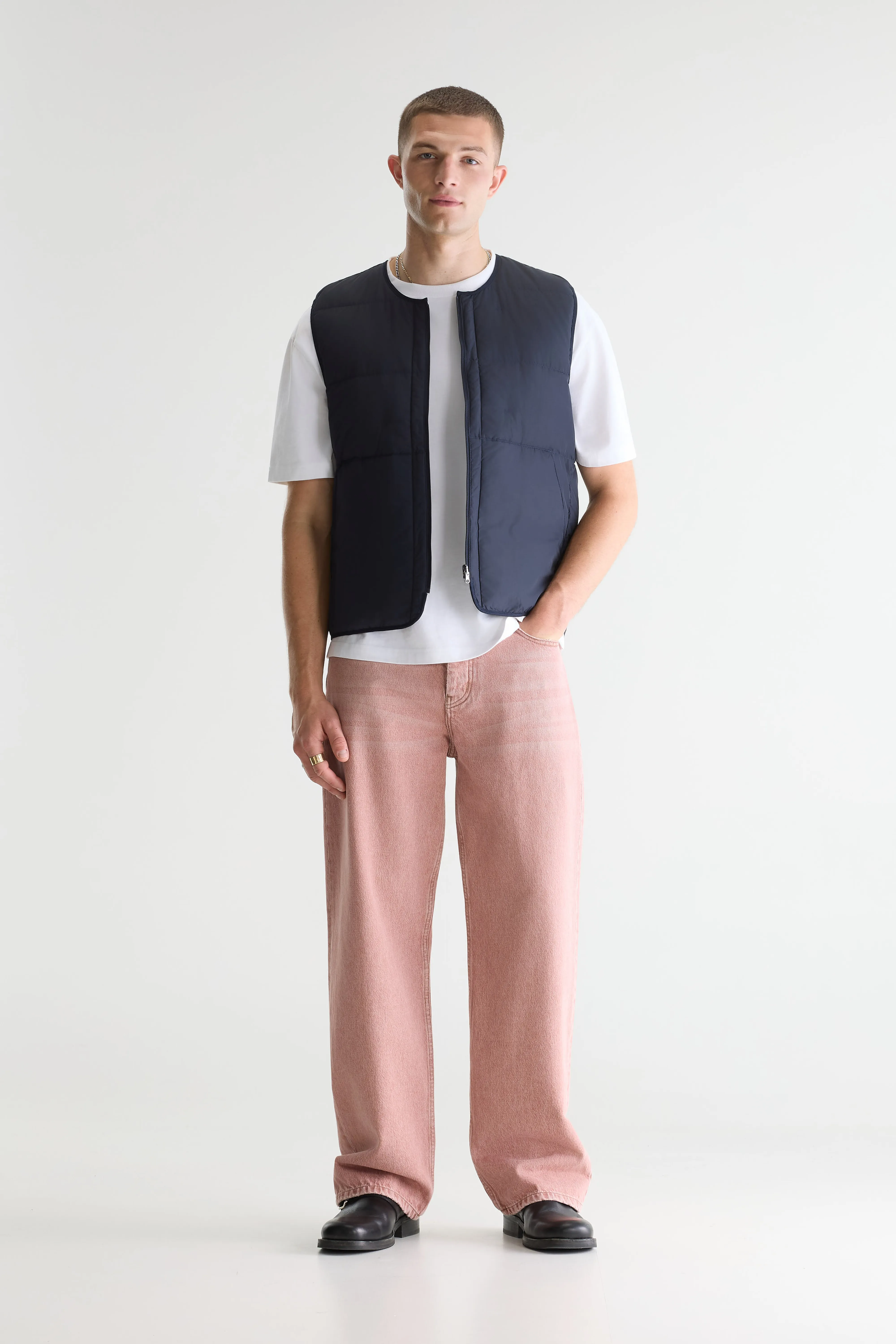 Bellerose Hoch sleeveless navy bodywarmer (251 / M / NAVY)