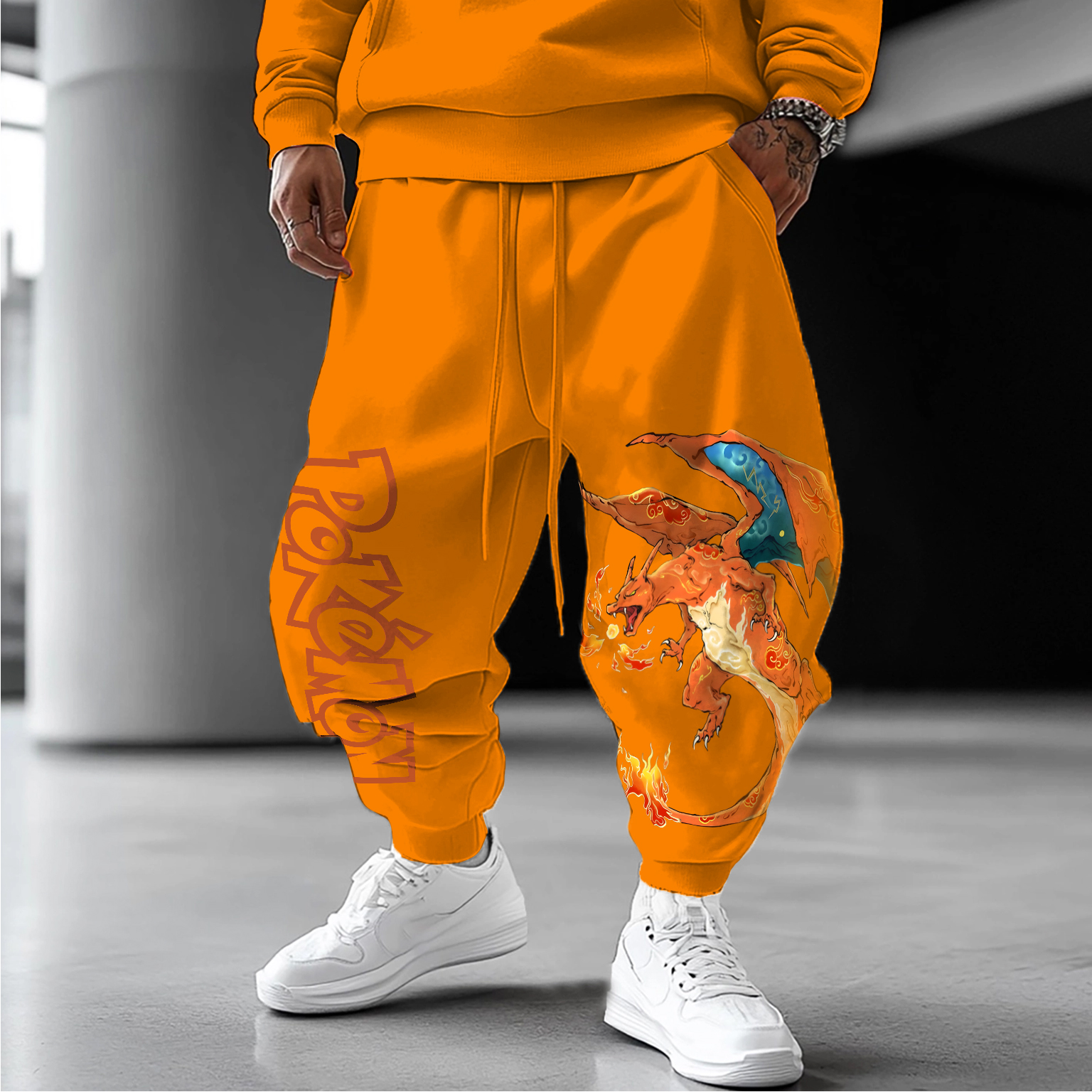 Unisex  “Comicssoul” Casual Anime Streetwear Pants
