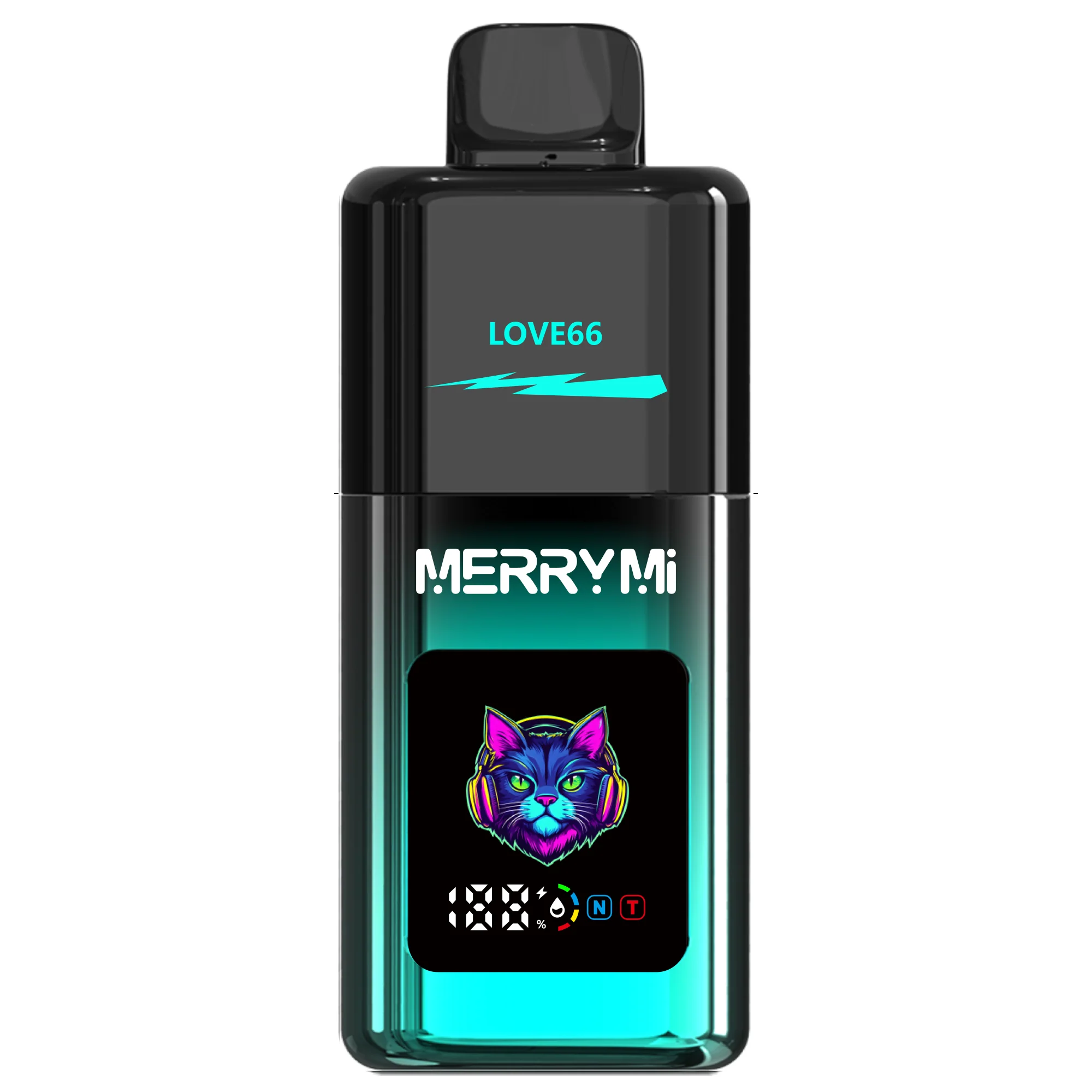 MerryMi Mecha Pro 20K cigarette électronique jetable rechargeable (toutes les saveurs)