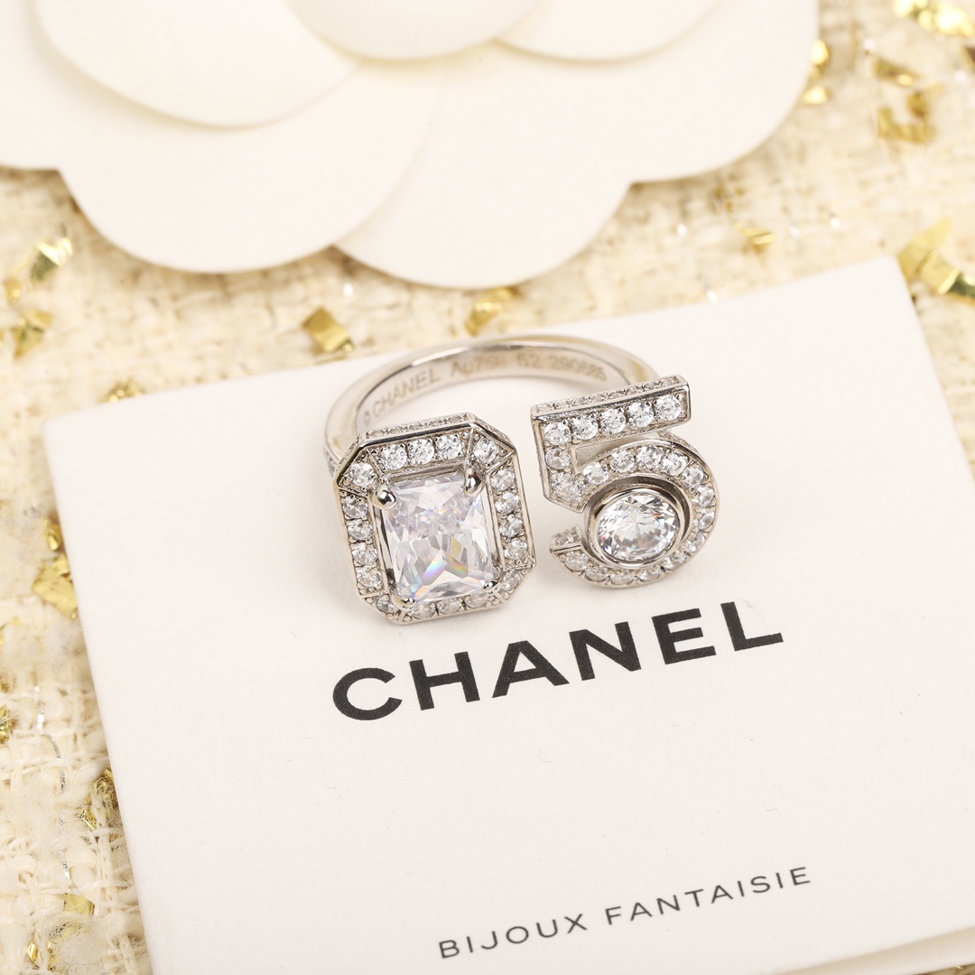 Chanel Open Cuff NO.5 Ring - Original Replica Club