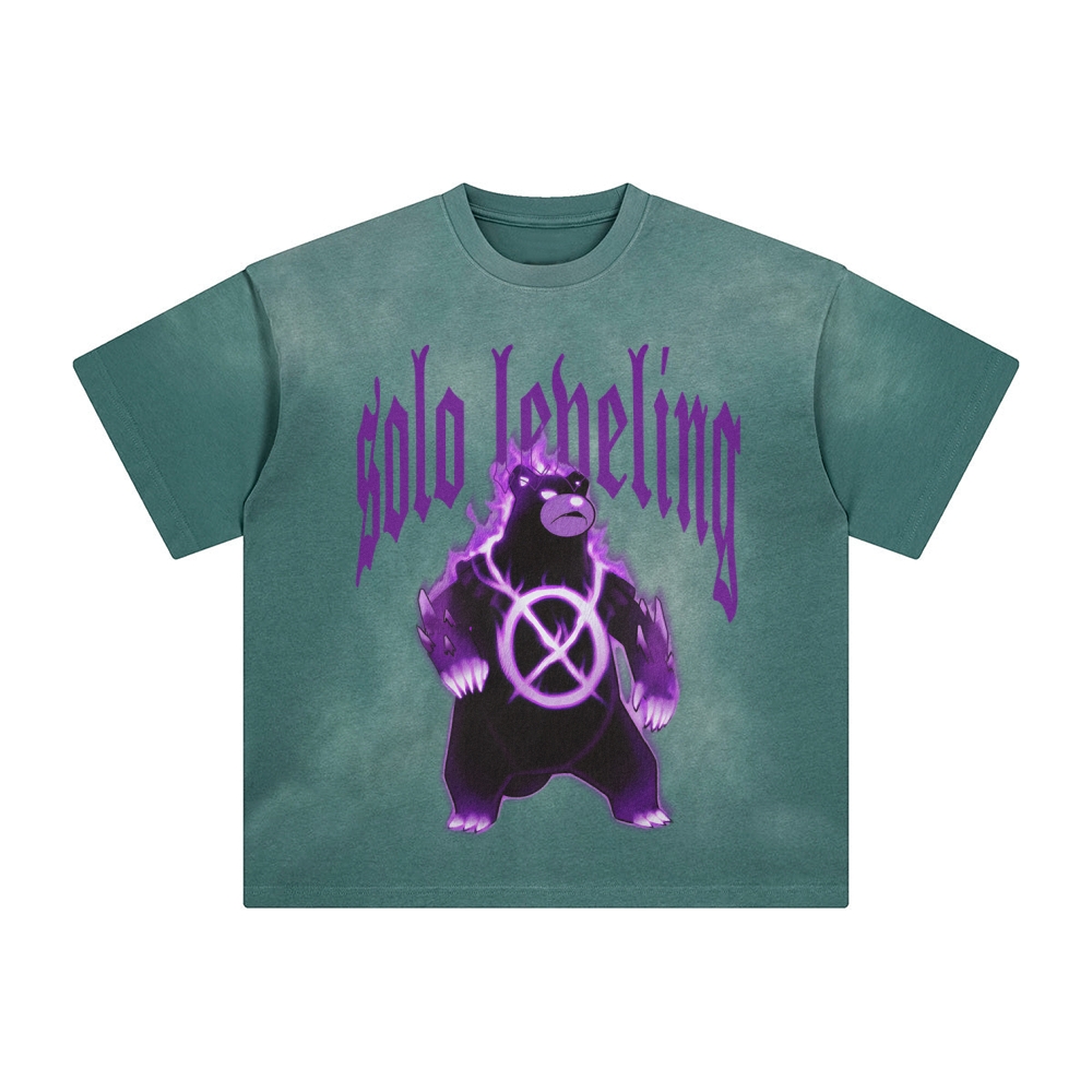 Unisex Anime Inspired Vintage T-Shirt