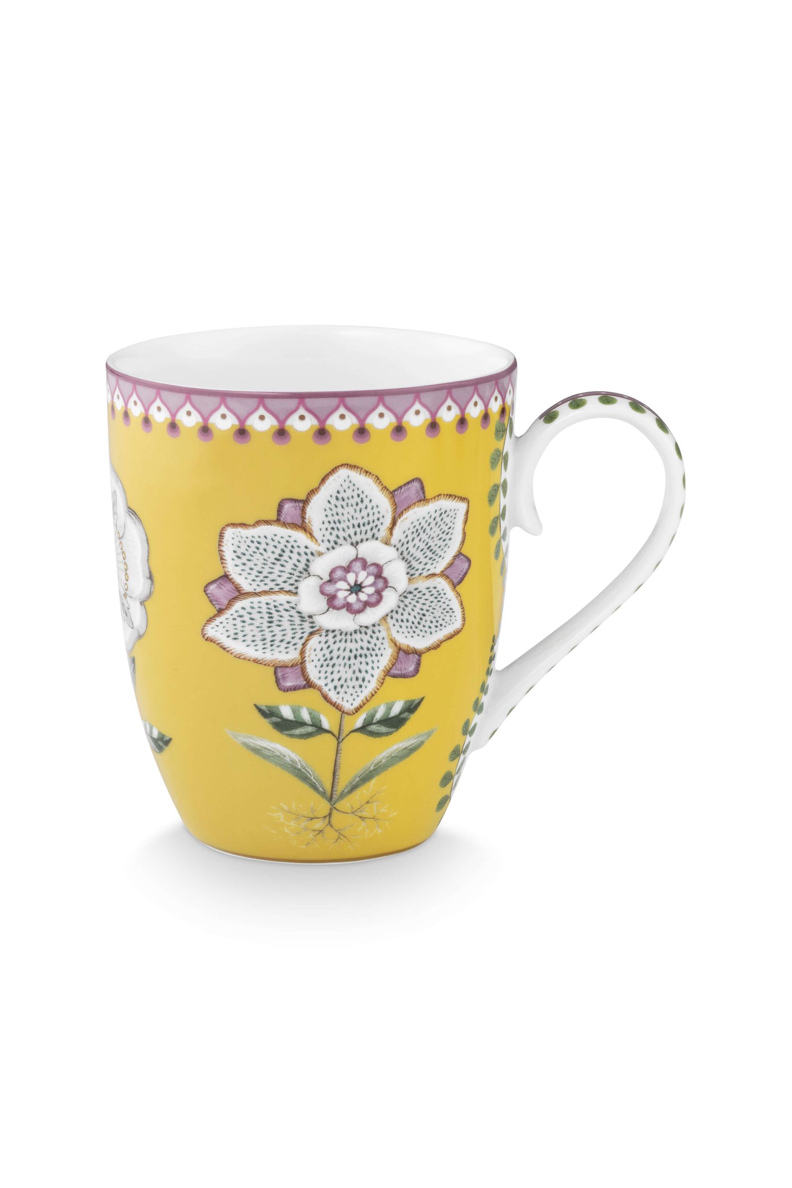 Mug Lily&Lotus Yellow 350ml