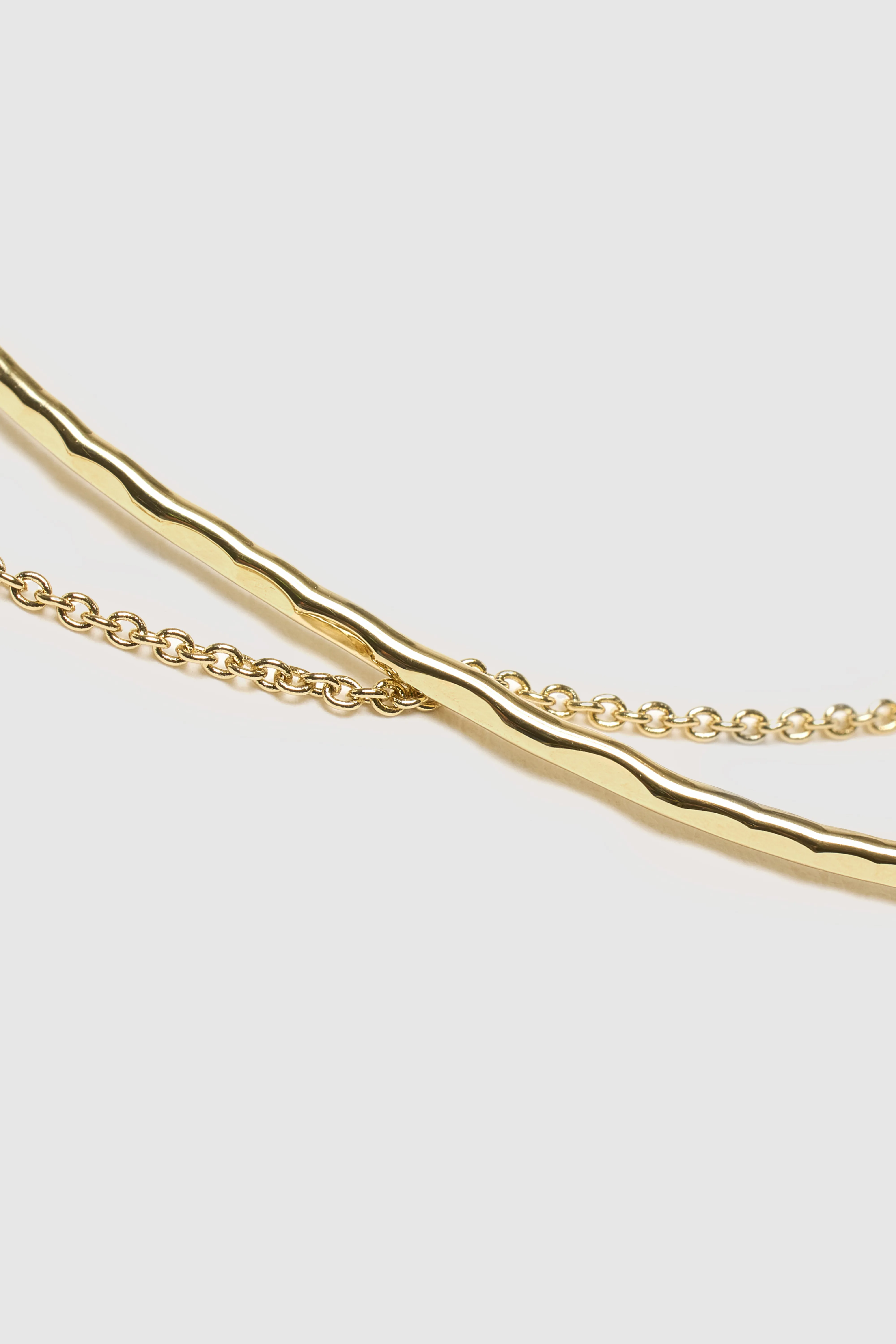 Bellerose Promesse Wrap Bangle (242 / W / GOLD)