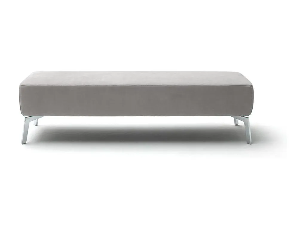 Banco de tela tejida gris modelo Sofía kql3512409