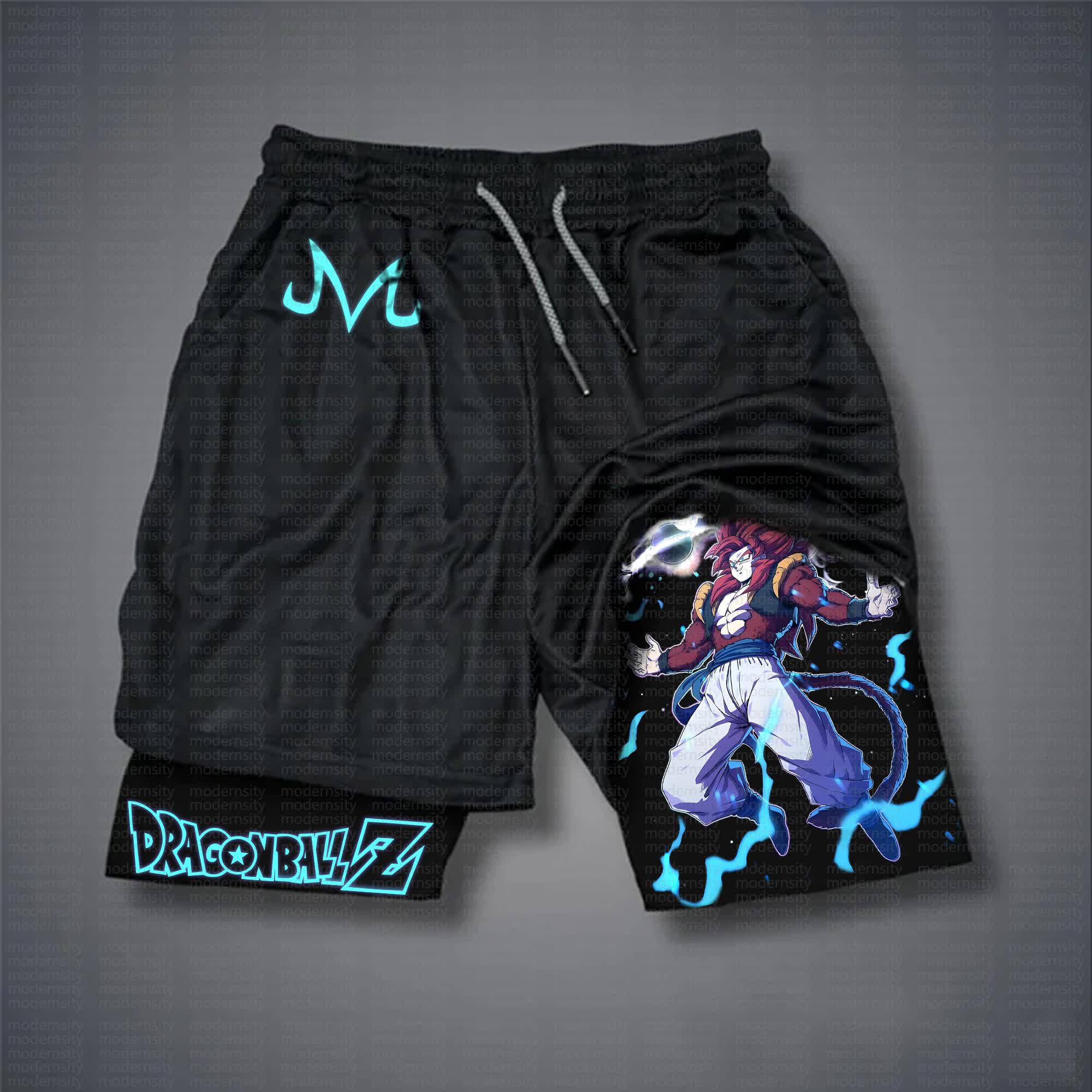 Unisex  “Comicssoul” Casual Anime Streetwear Shorts