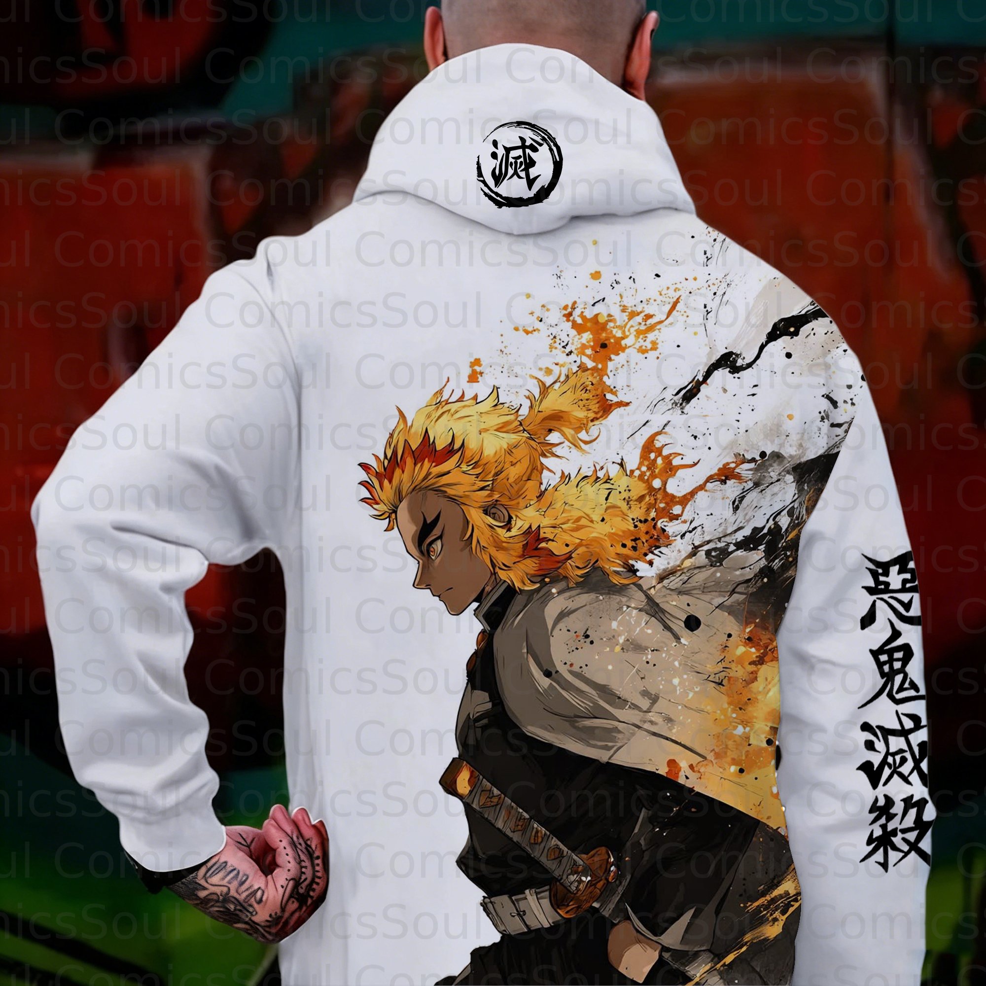Unisex Graphic Streetwear Vintage Plush  Hoodie