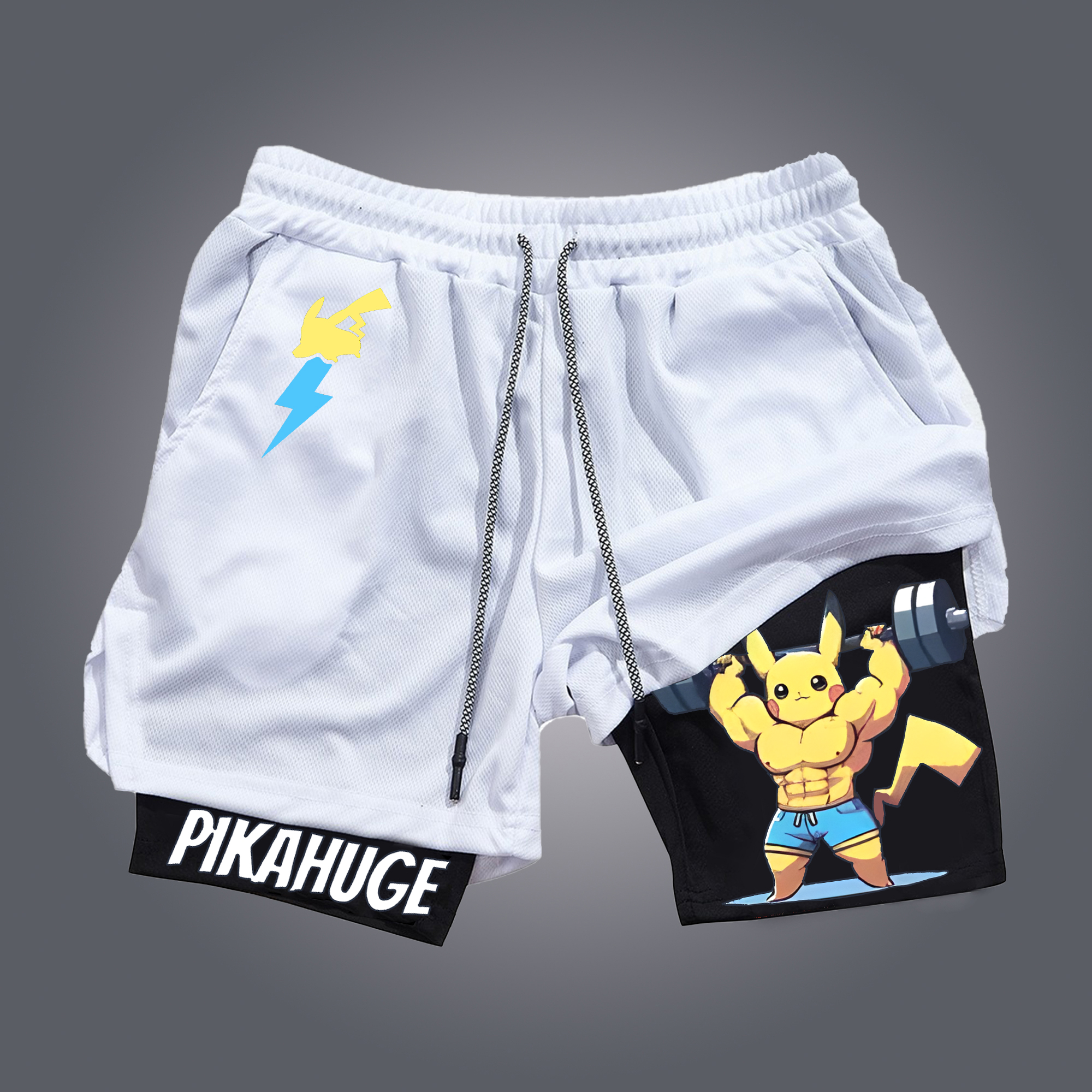 Unisex  “Comicssoul” Casual Anime Streetwear Shorts