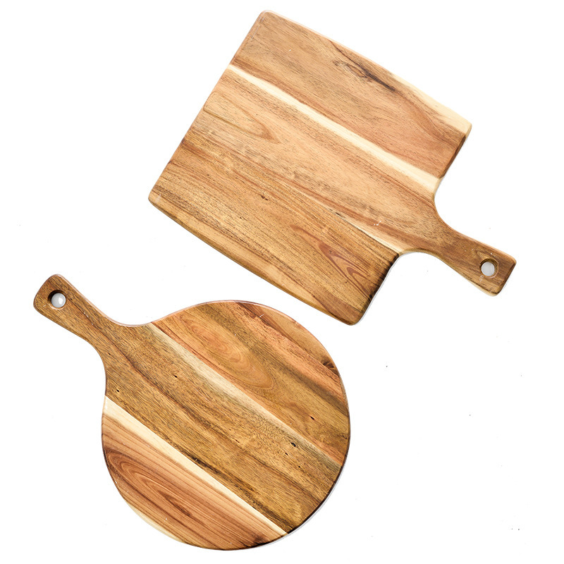 Bamboo & Wood Plate and Tray