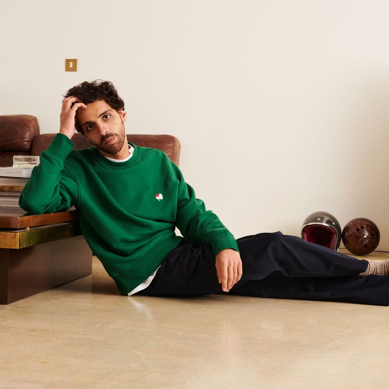 Merci - Crewneck Charles - Vert