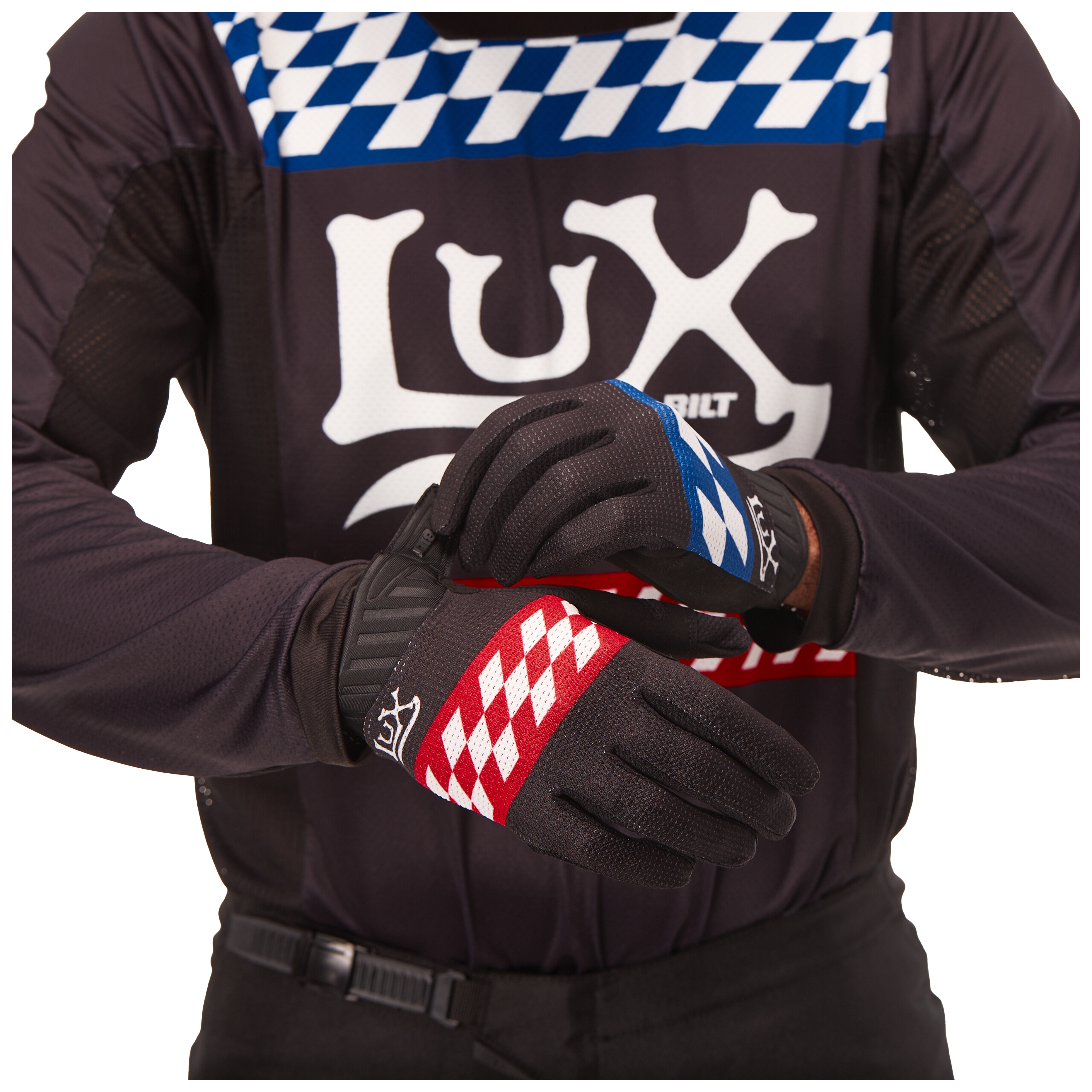 SportsBikeShop BILT Lux Air Sneaky Pete Gloves (SM)