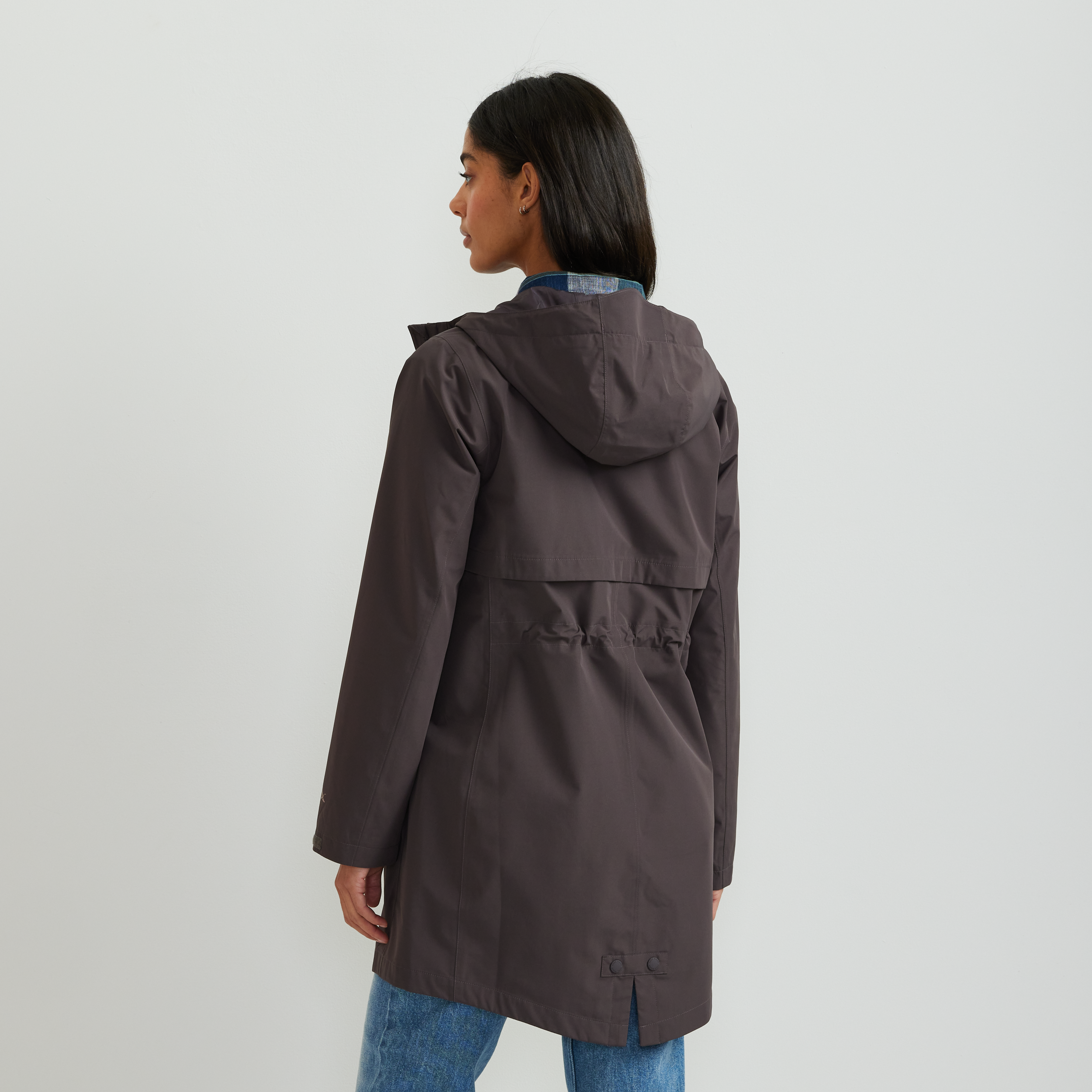 Women's Rainy Pass Water-Repellent Trench Coat - Eddie Bauer Outlet