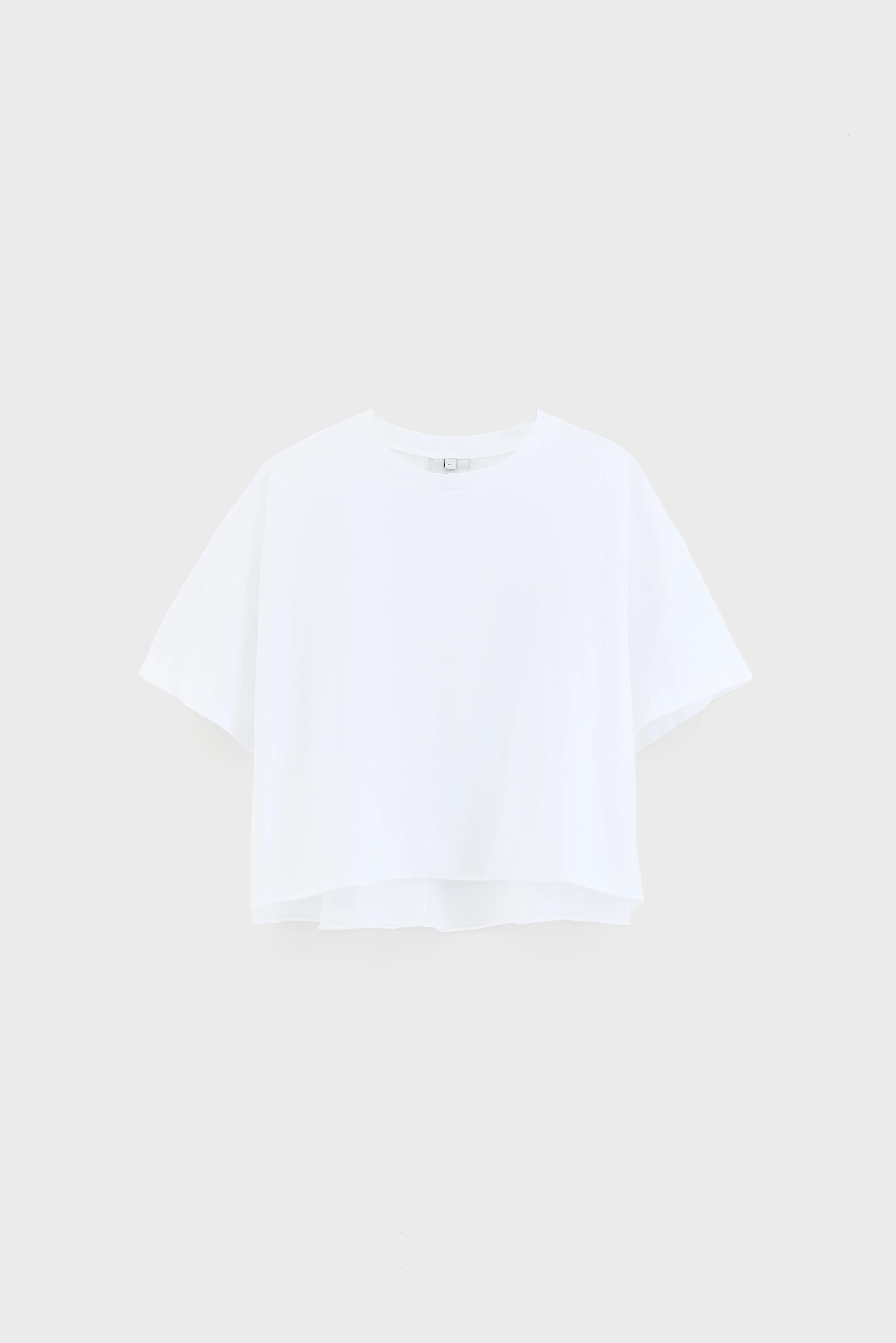 Bellerose Farpy cropped t-shirt (261 / W / WHITE)