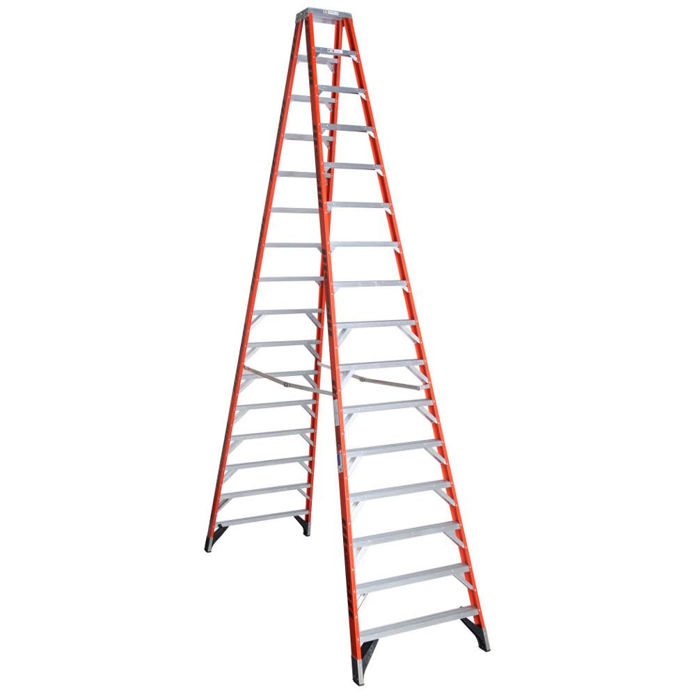16 Ft. Type IA Fiberglass Twin Ladder(Default Title)