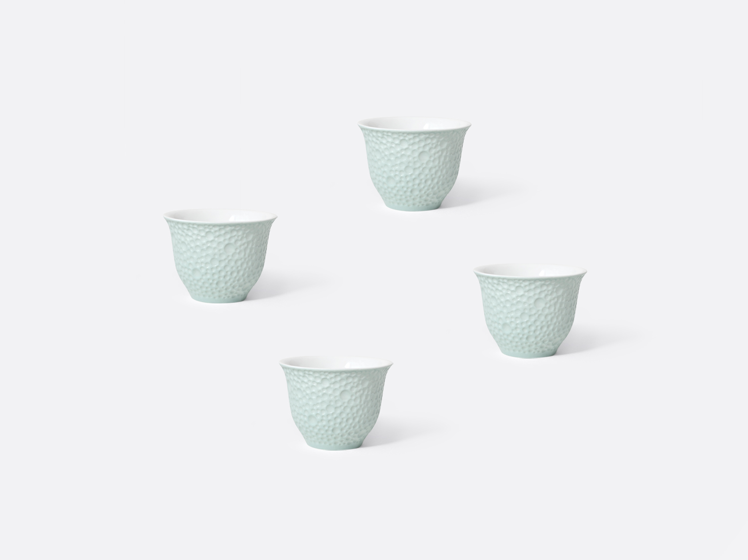 Tasse café orientale Ecume Vert