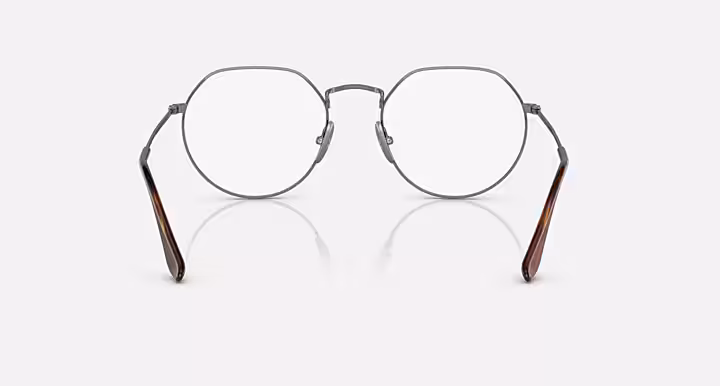 Ray-Ban JACK TITANIUM OPTICS