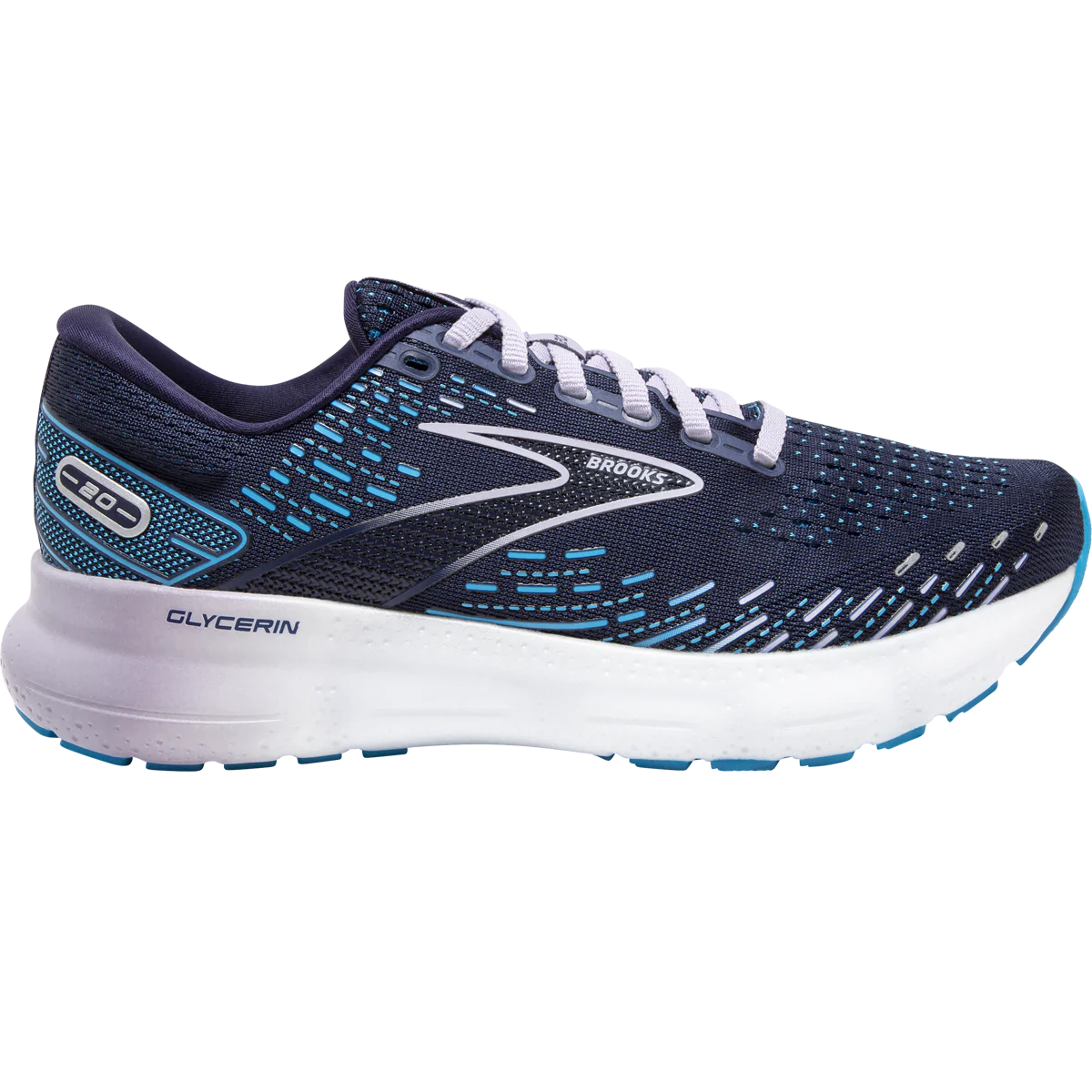 Women's Glycerin 20(499-Peacoat/Ocean/7)