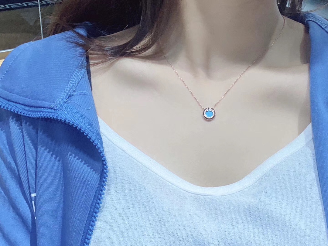 Tiffany Limited Version Round Pendant Necklace - Original Replica Club